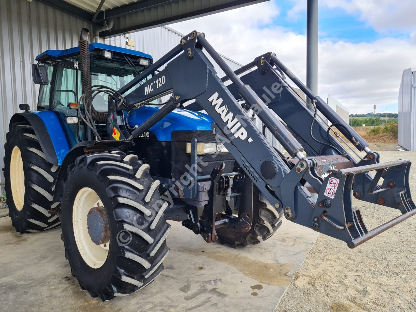 NEW HOLLAND 8360