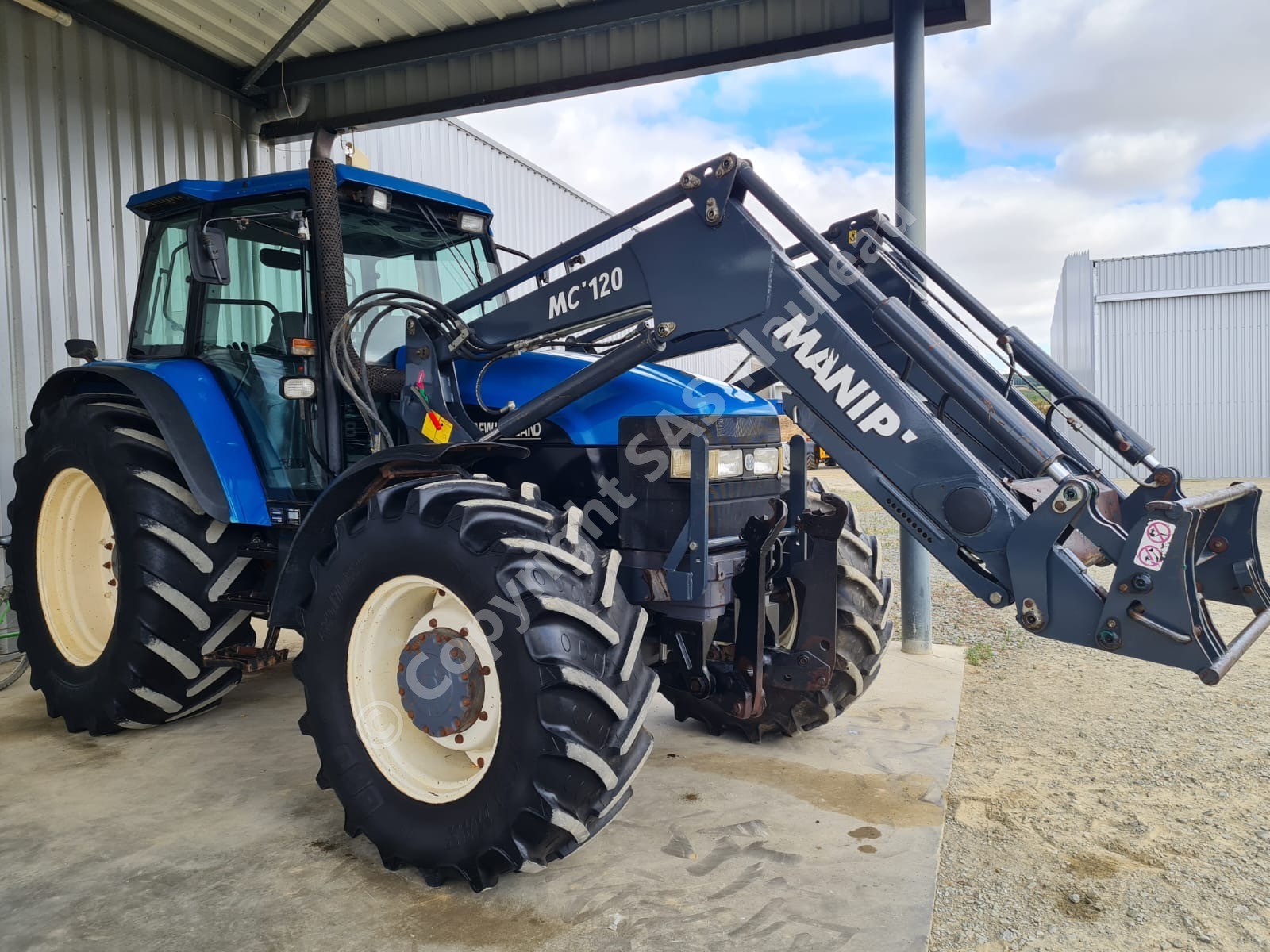 NEW HOLLAND 8360
