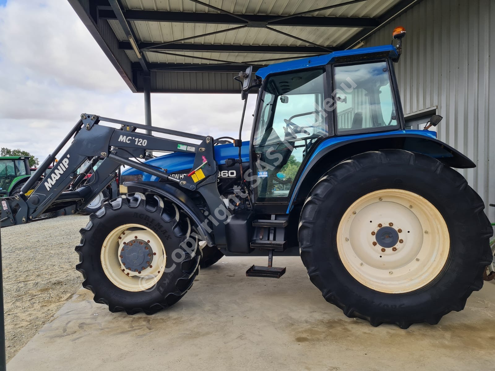 NEW HOLLAND 8360