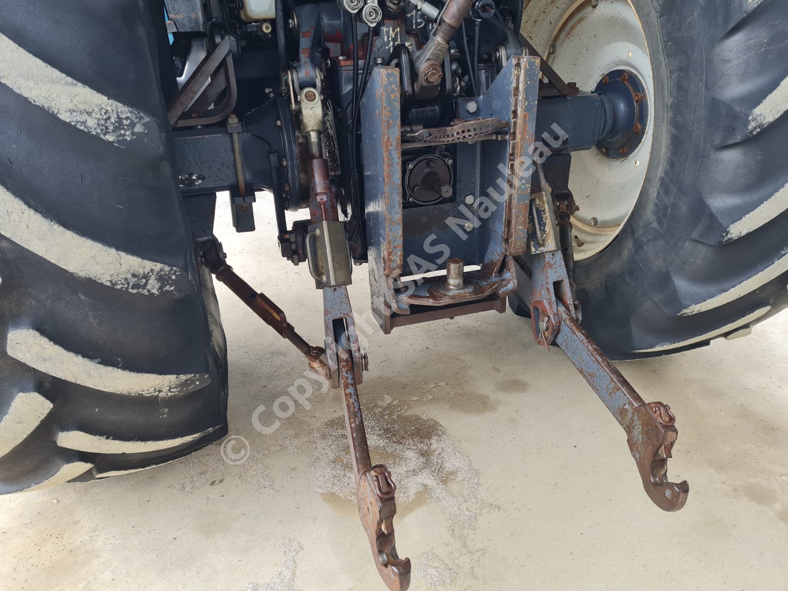 NEW HOLLAND 8360