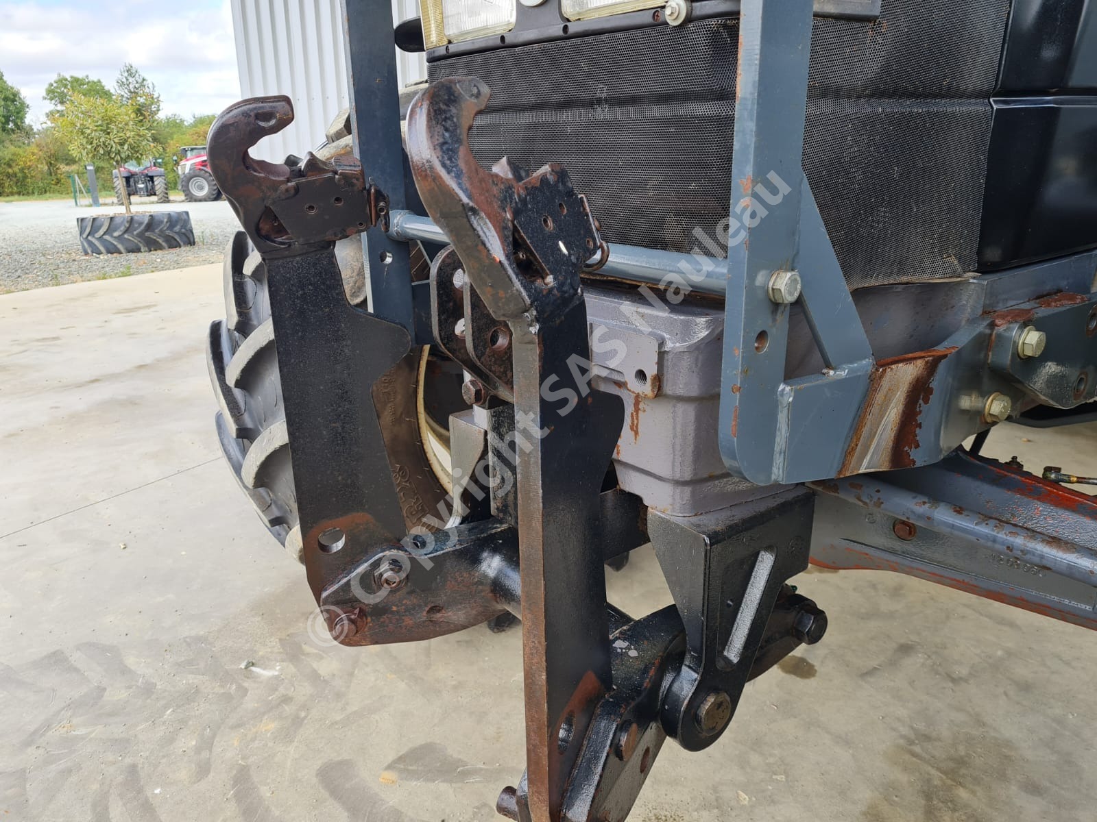 NEW HOLLAND 8360