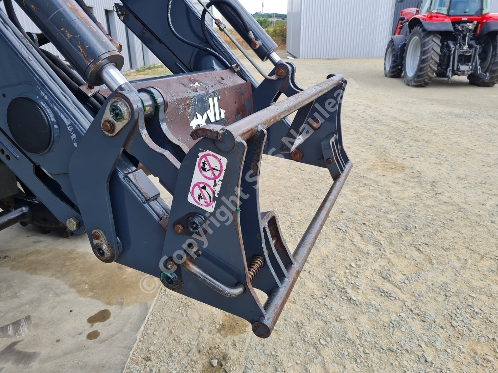 NEW HOLLAND 8360