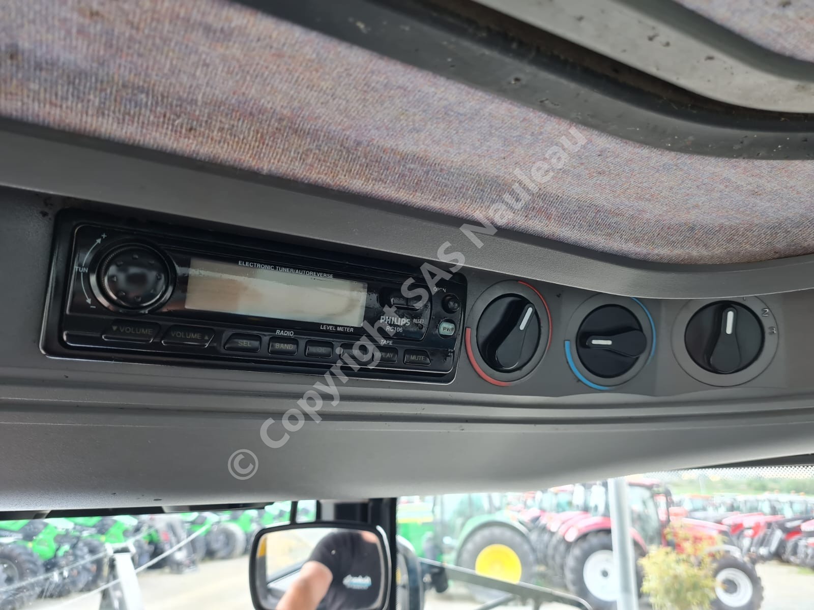 NEW HOLLAND 8360