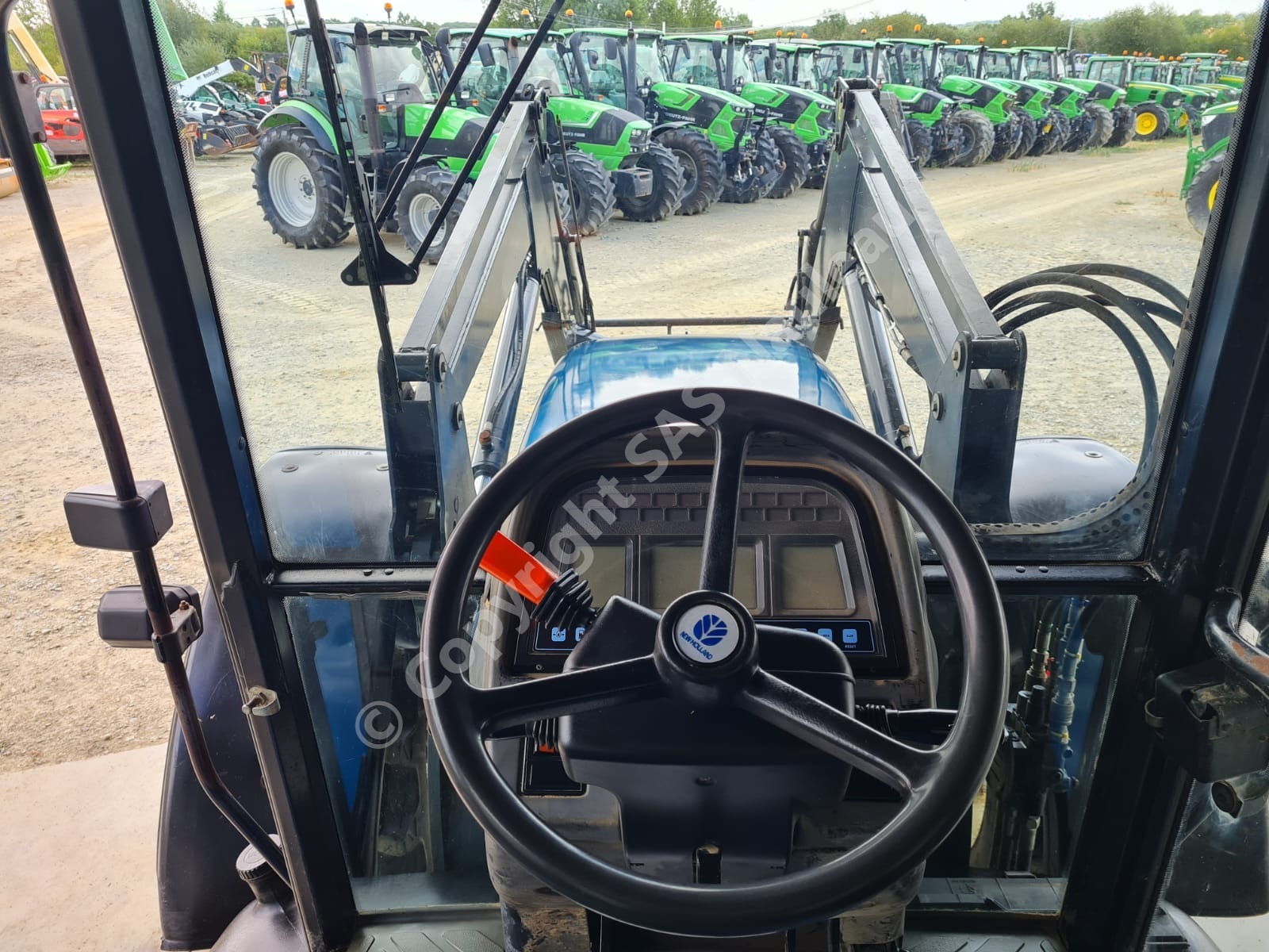 NEW HOLLAND 8360