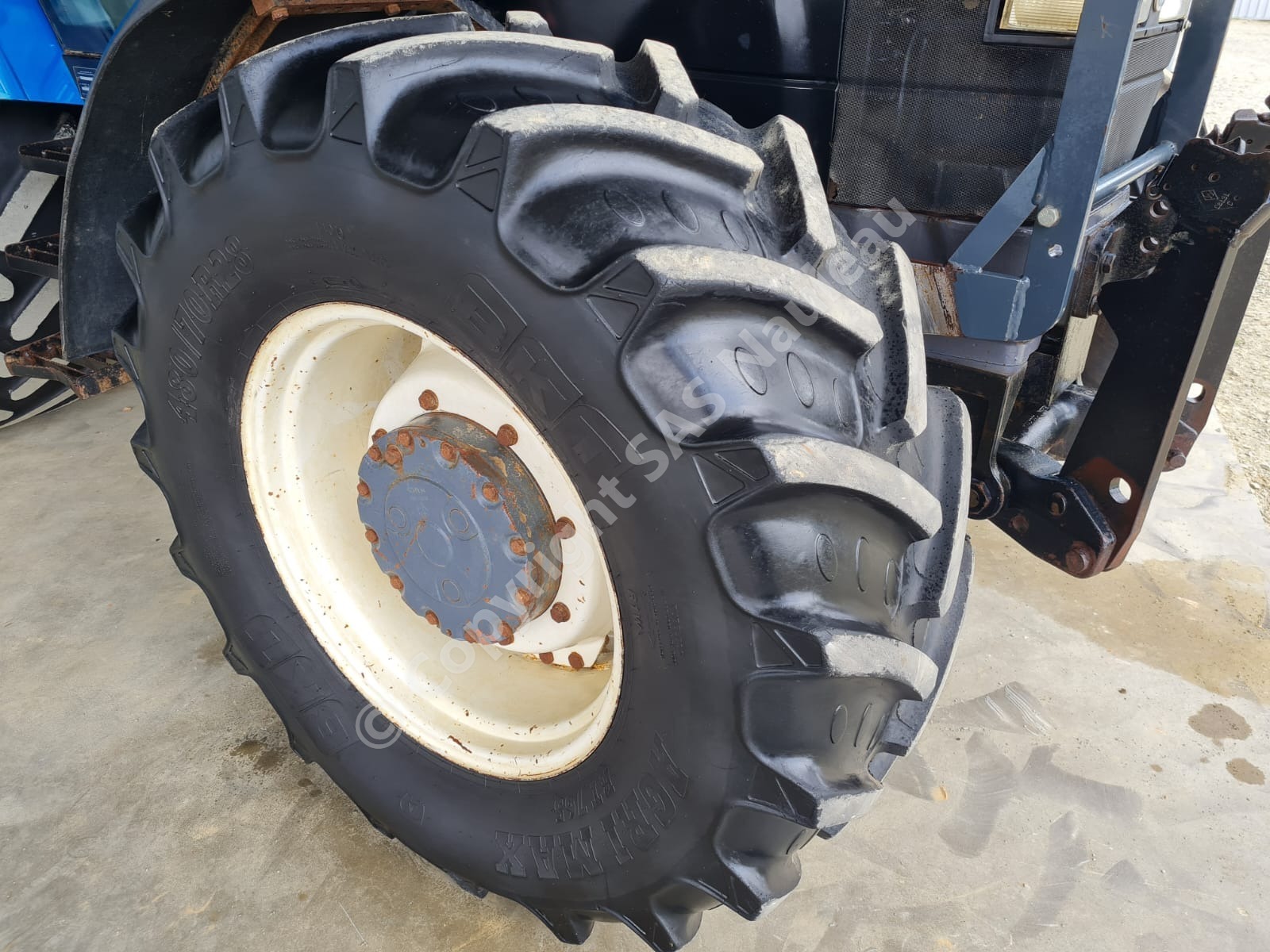 NEW HOLLAND 8360