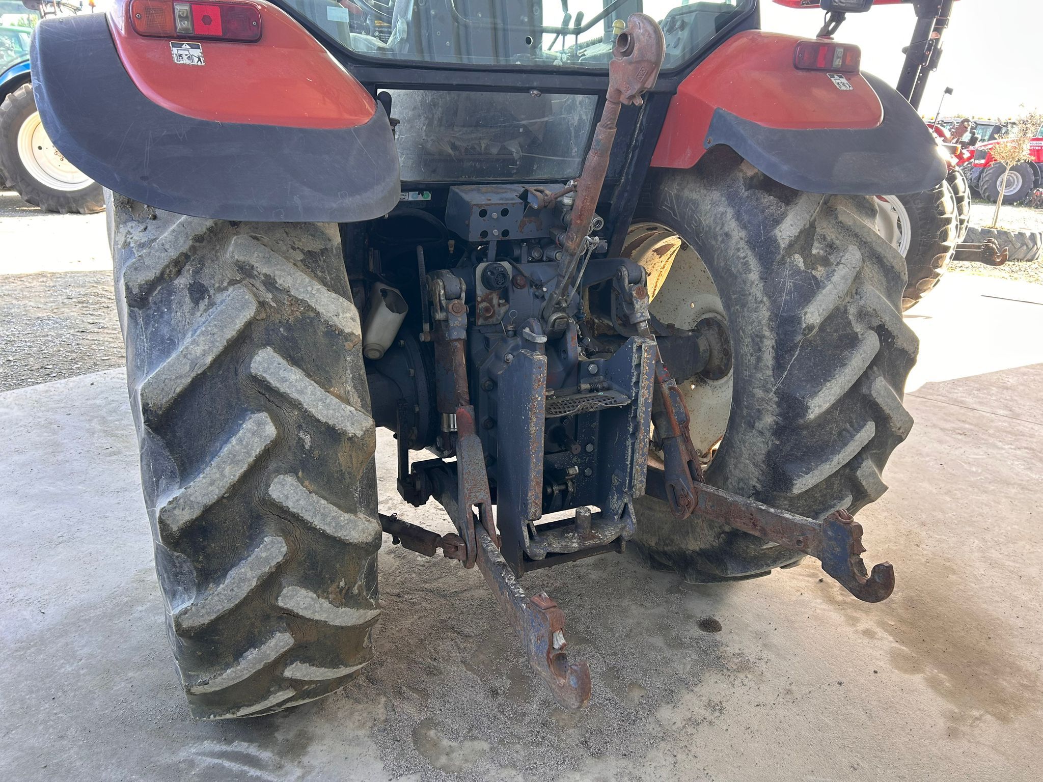 NEW HOLLAND M100 DT