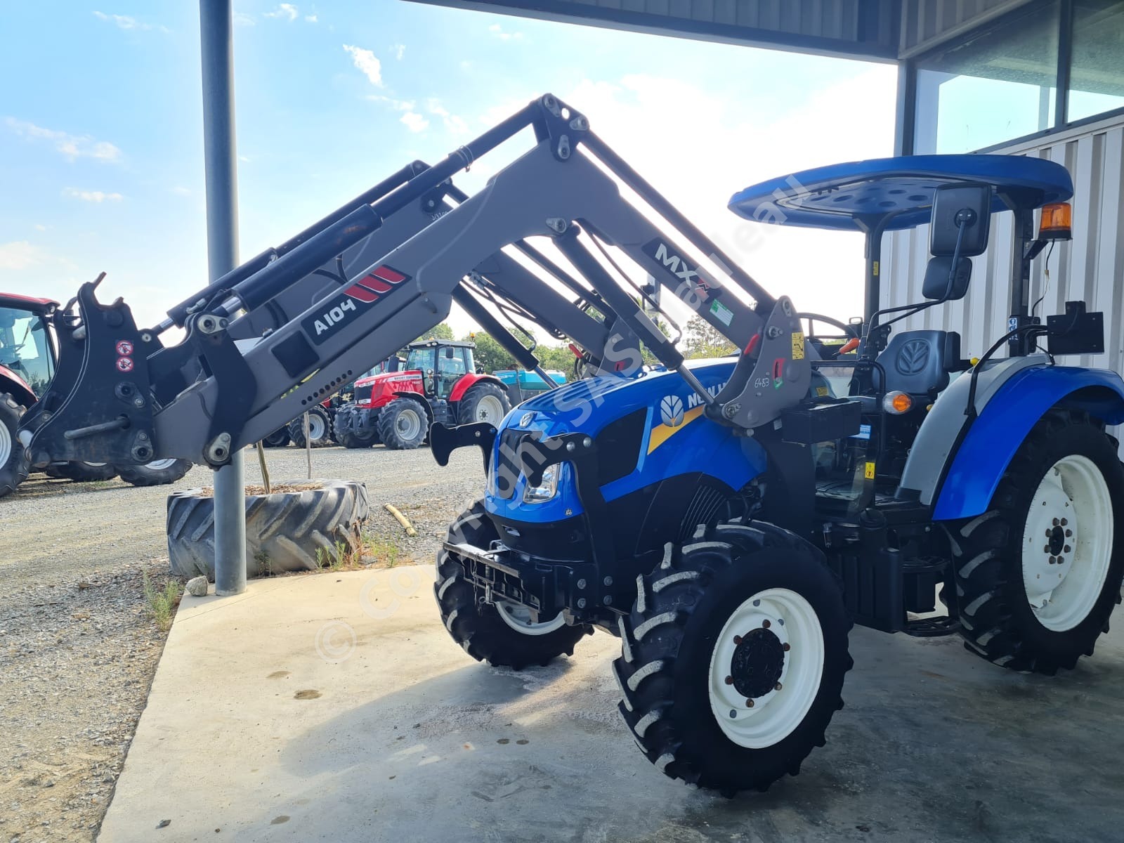 NEW HOLLAND T4.65S