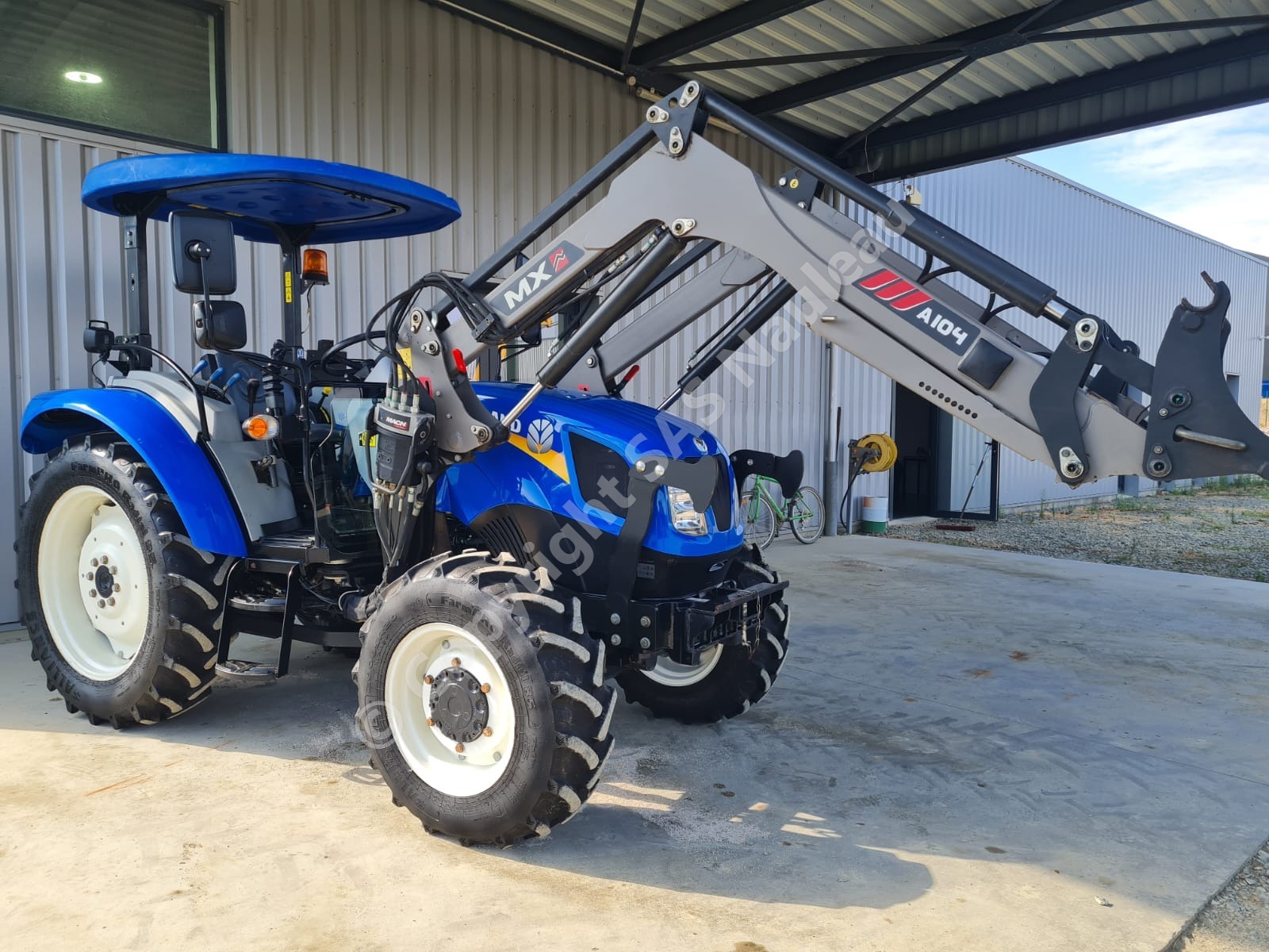 NEW HOLLAND T4.65S