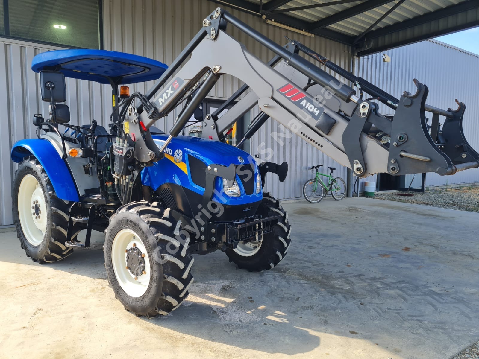 NEW HOLLAND T4.65S
