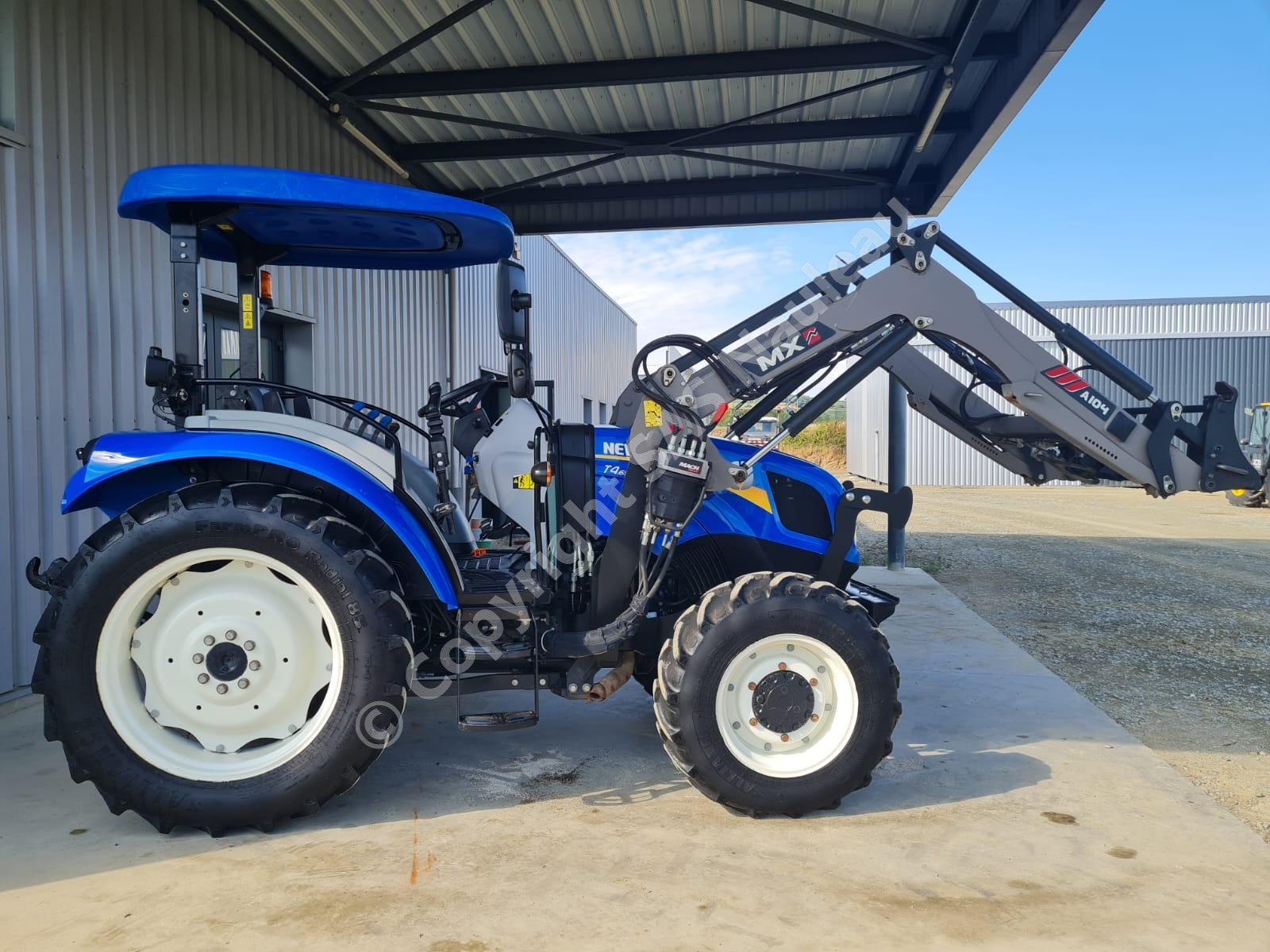 NEW HOLLAND T4.65S