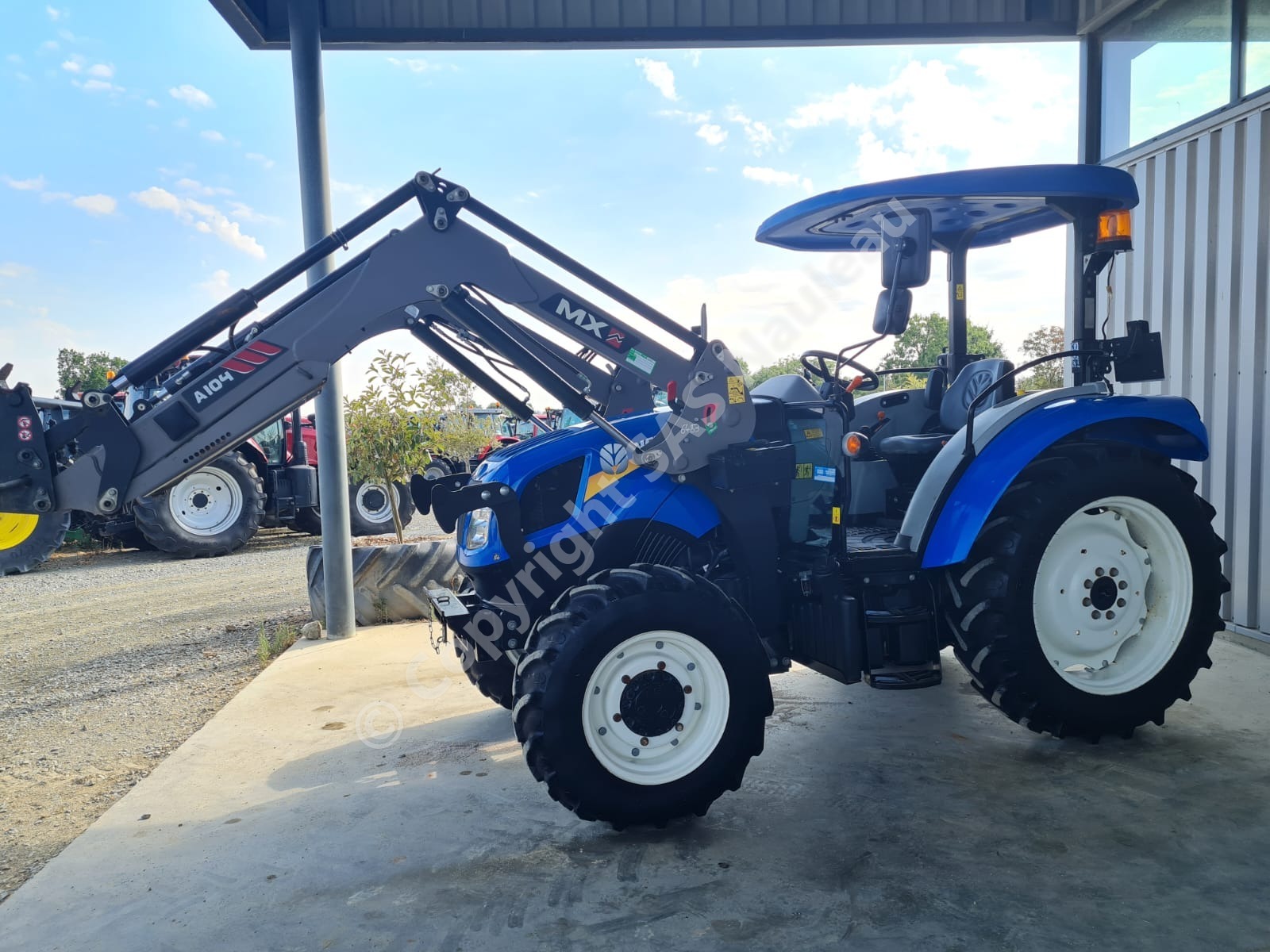 NEW HOLLAND T4.65S