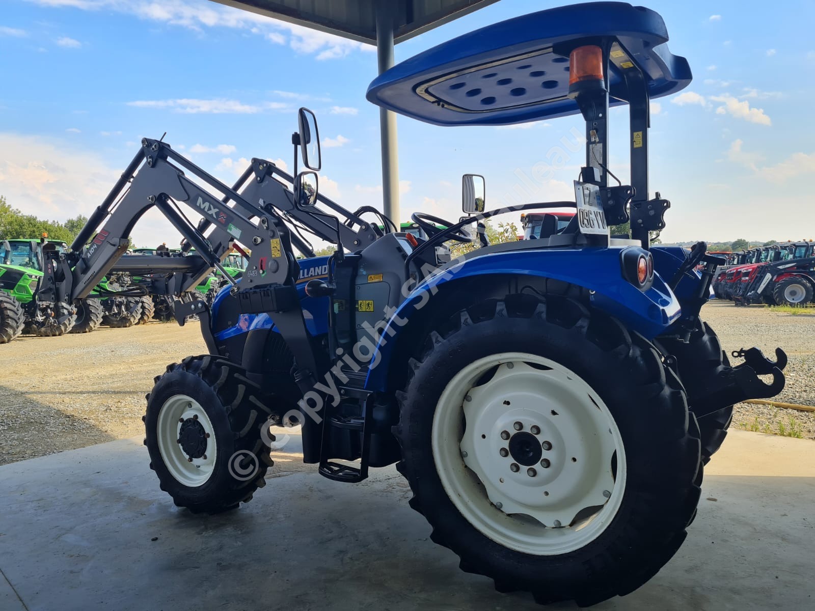 NEW HOLLAND T4.65S