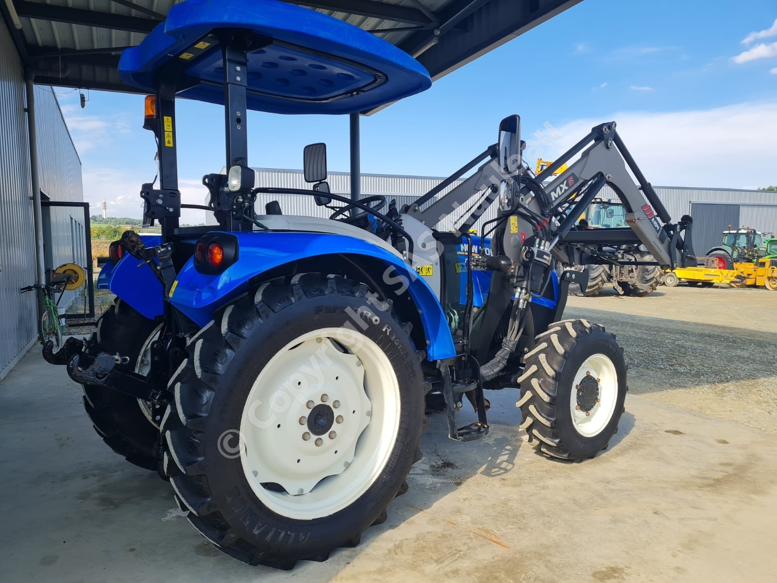 NEW HOLLAND T4.65S