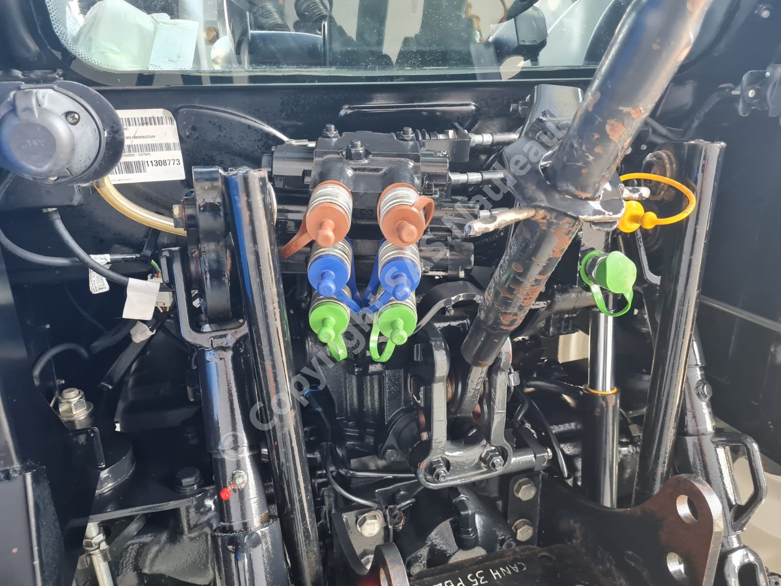 NEW HOLLAND T4.65S