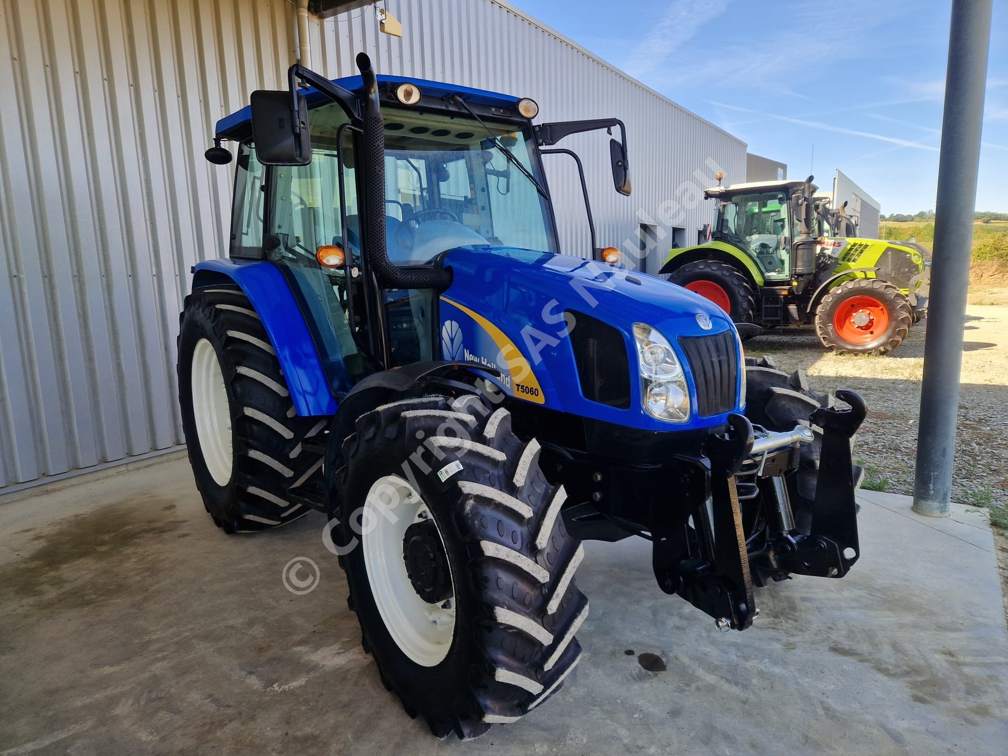 NEW HOLLAND T5060