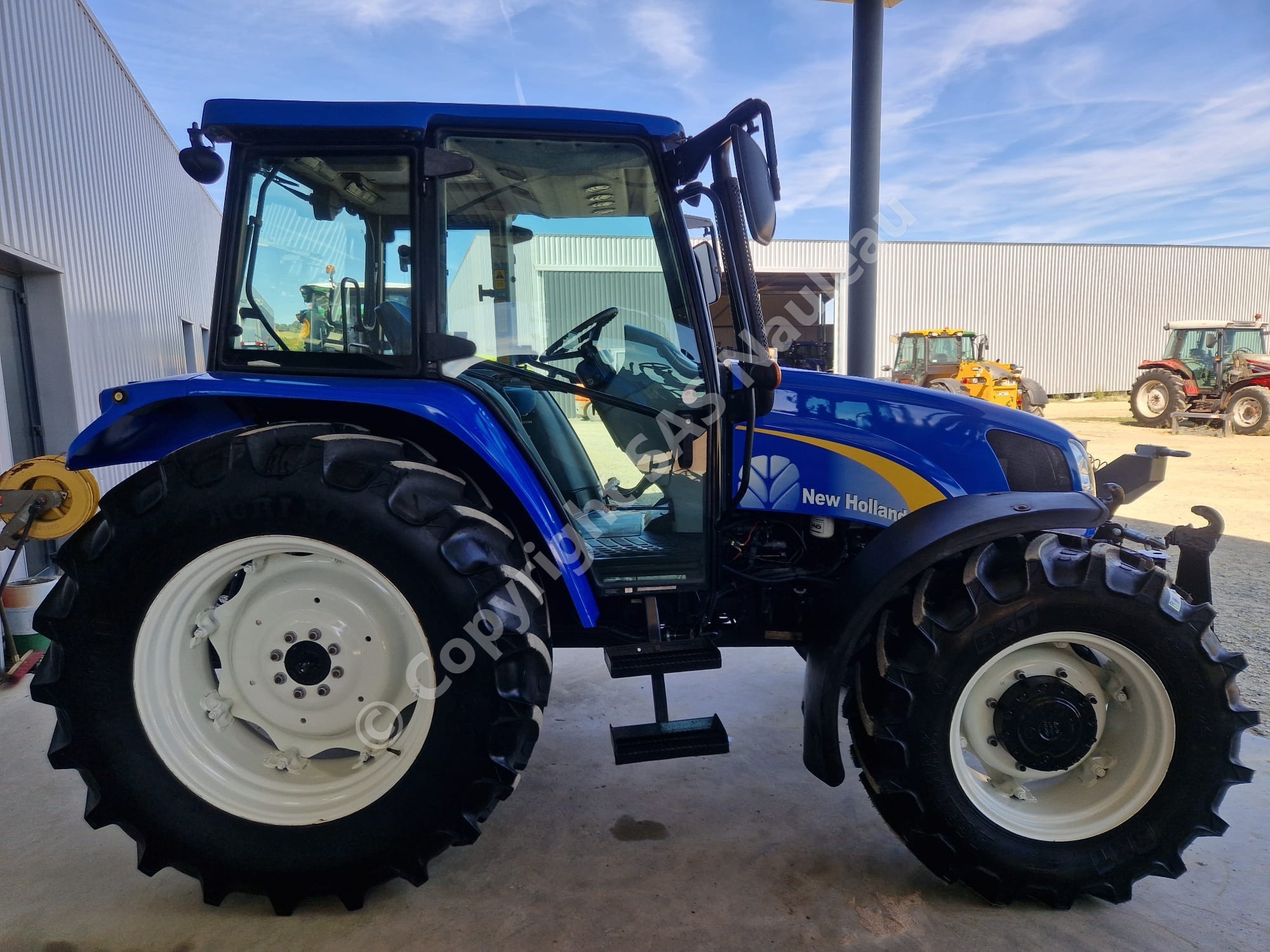 NEW HOLLAND T5060