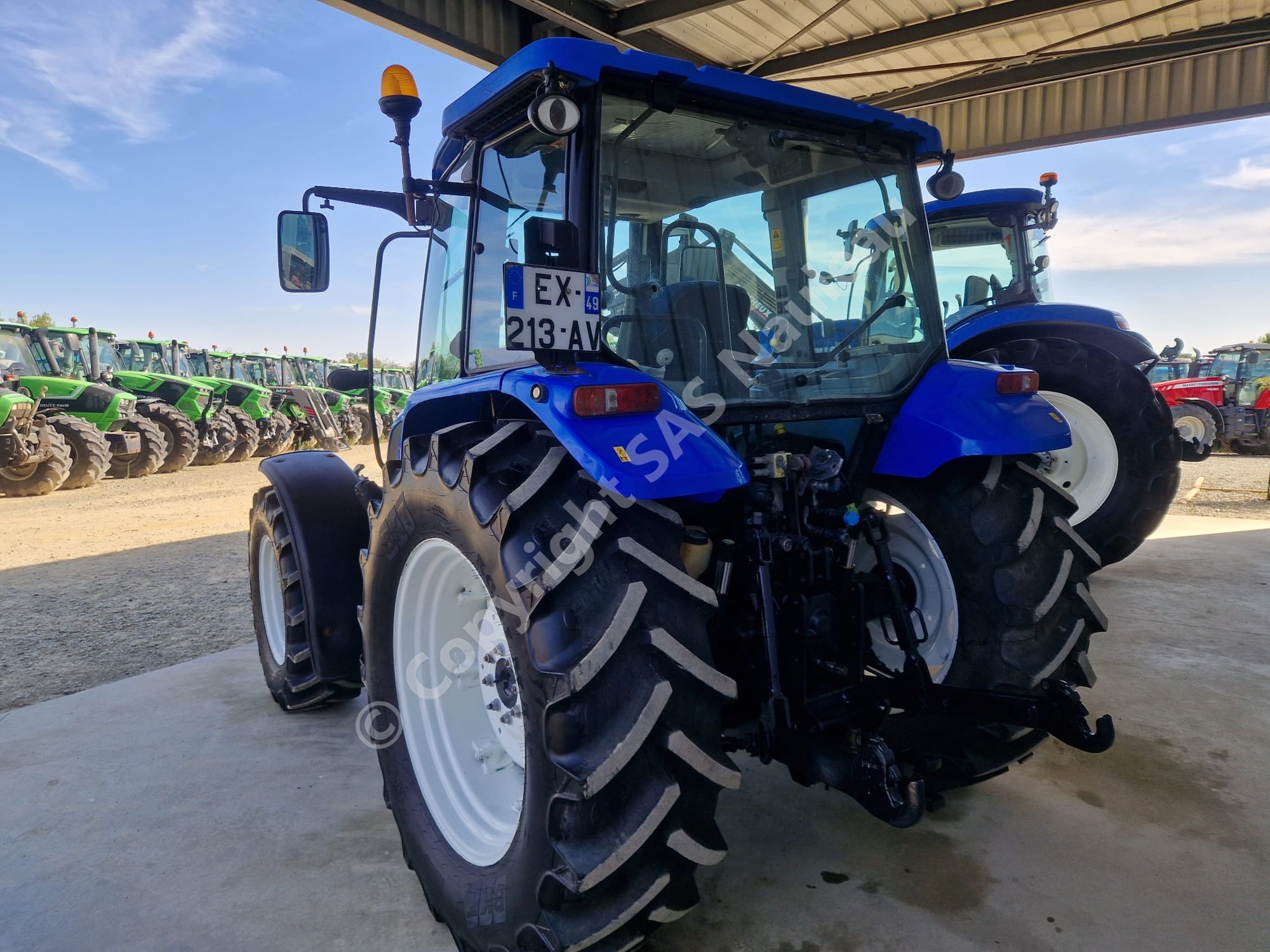 NEW HOLLAND T5060