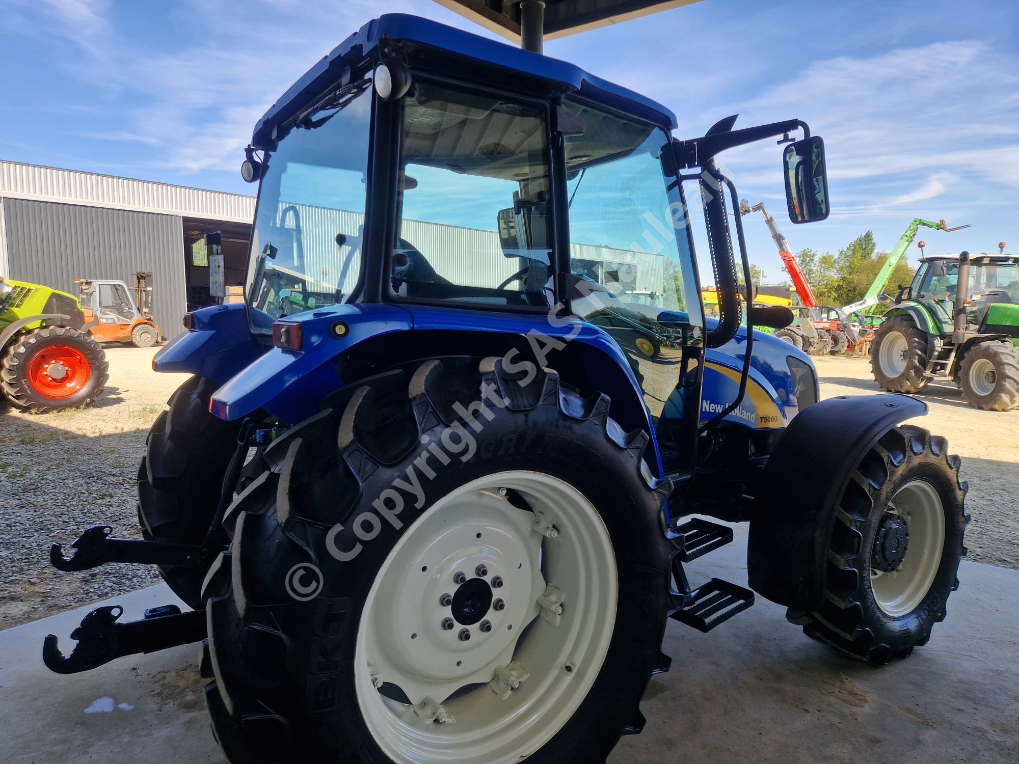 NEW HOLLAND T5060