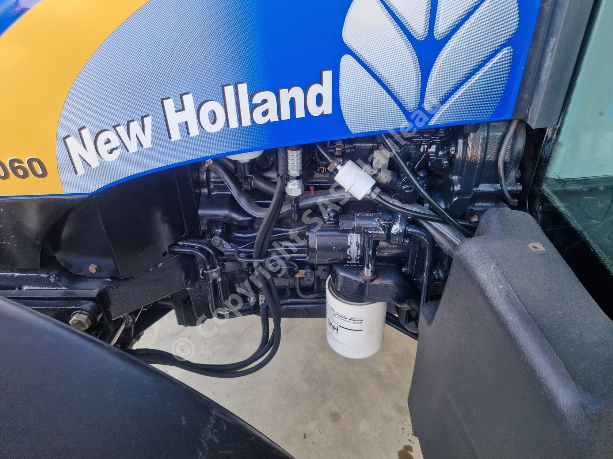 NEW HOLLAND T5060
