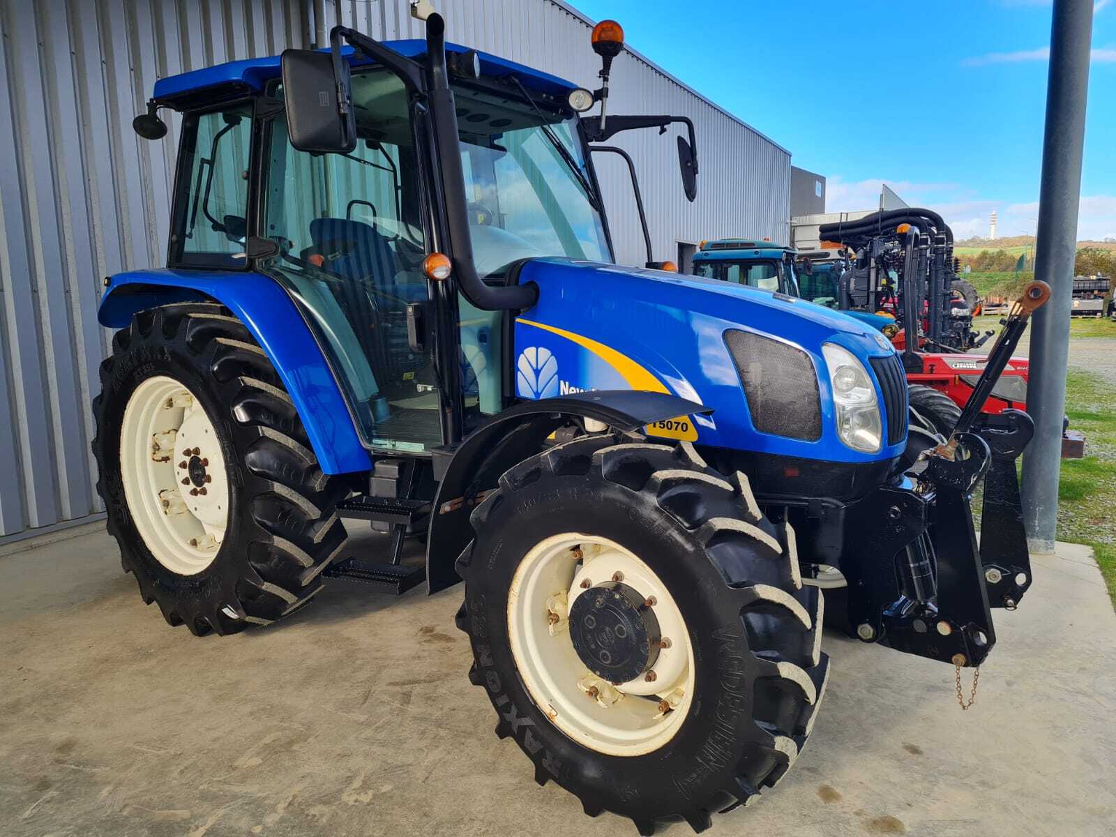 NEW HOLLAND T5070