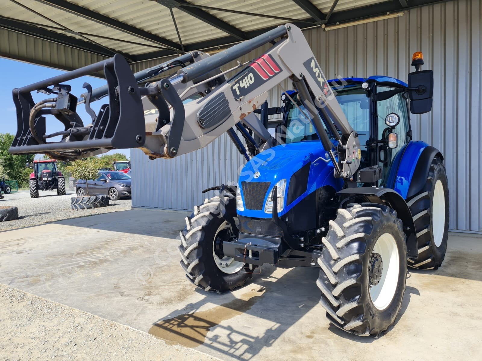 NEW HOLLAND T5.100 EC