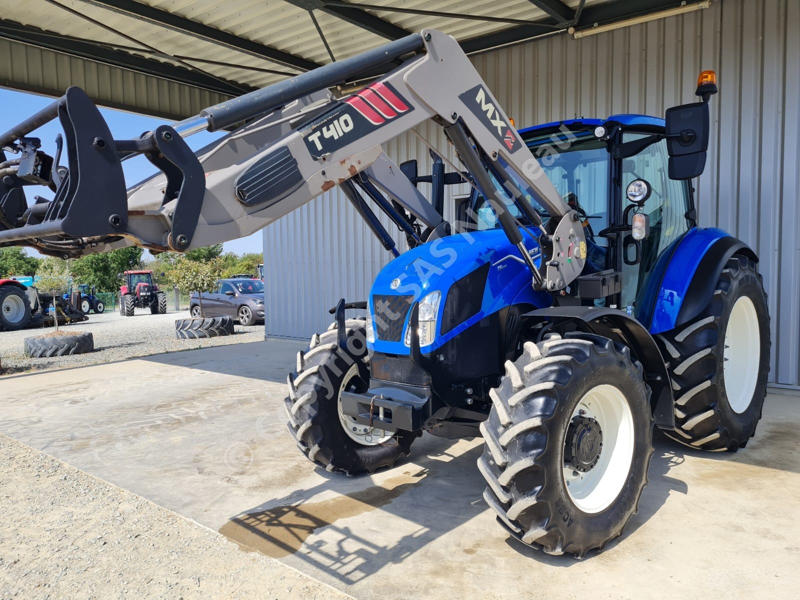 NEW HOLLAND T5.100 EC