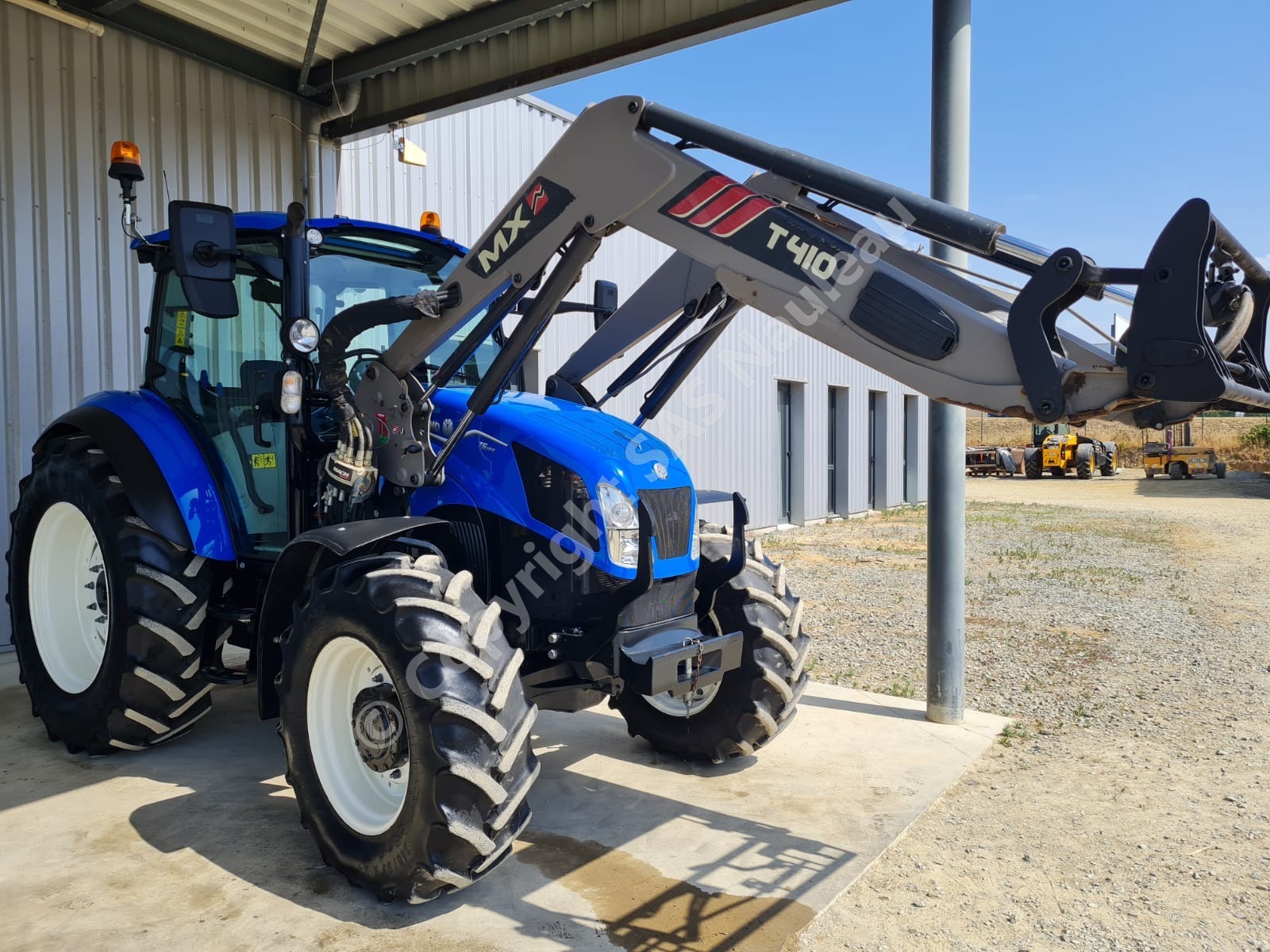 NEW HOLLAND T5.100 EC
