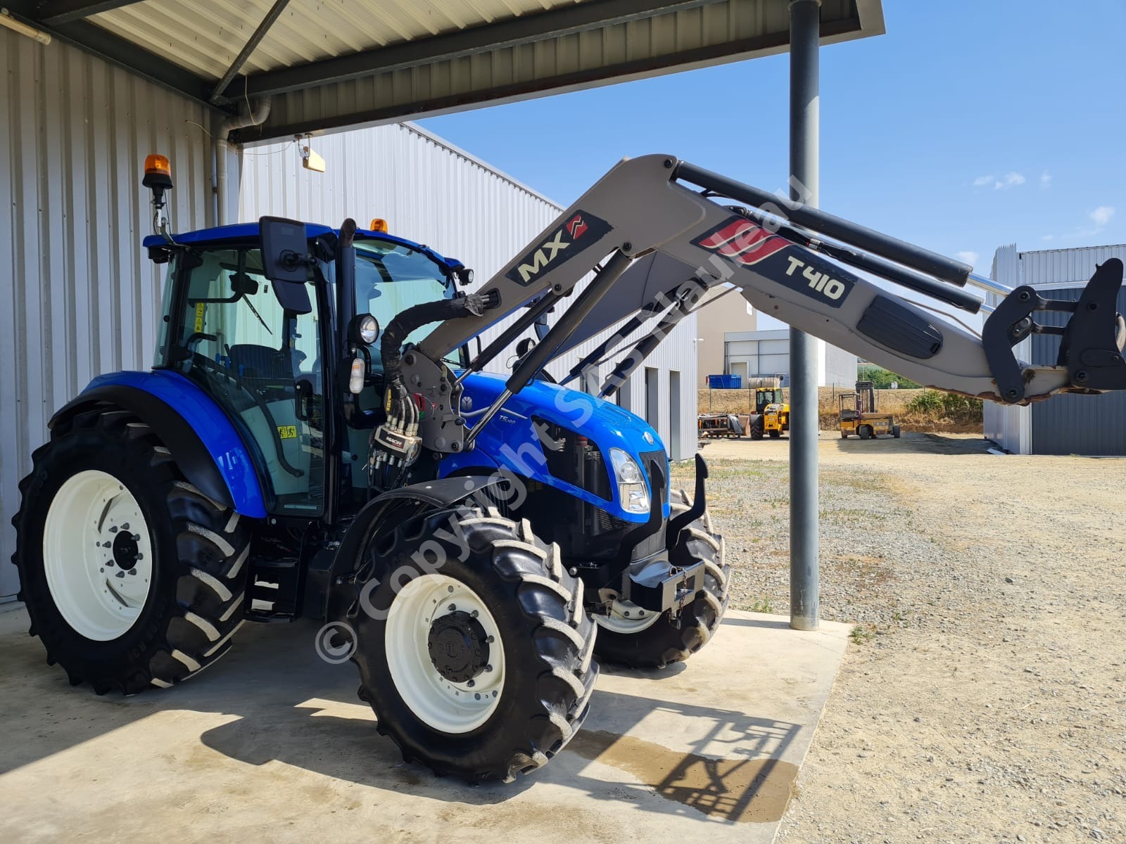 NEW HOLLAND T5.100 EC