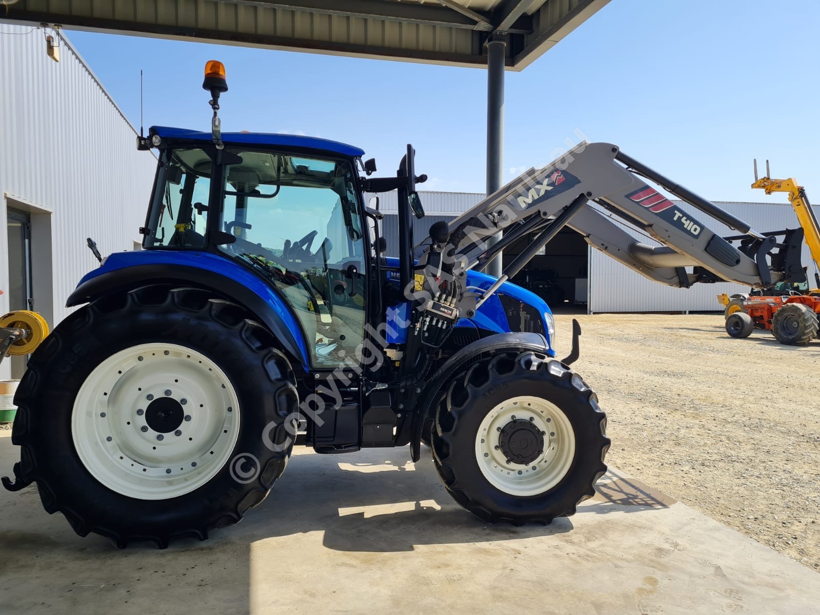 NEW HOLLAND T5.100 EC