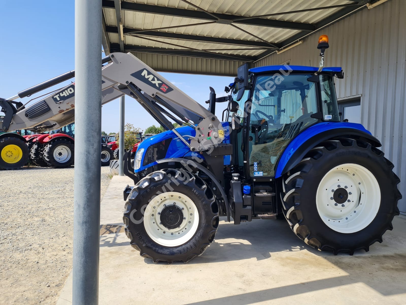 NEW HOLLAND T5.100 EC
