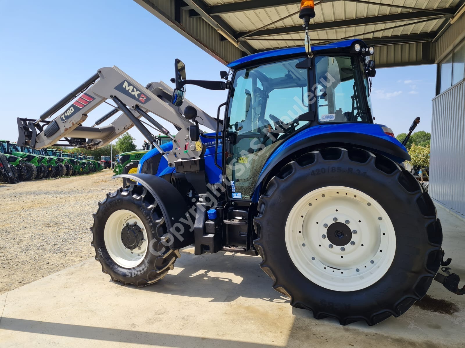 NEW HOLLAND T5.100 EC
