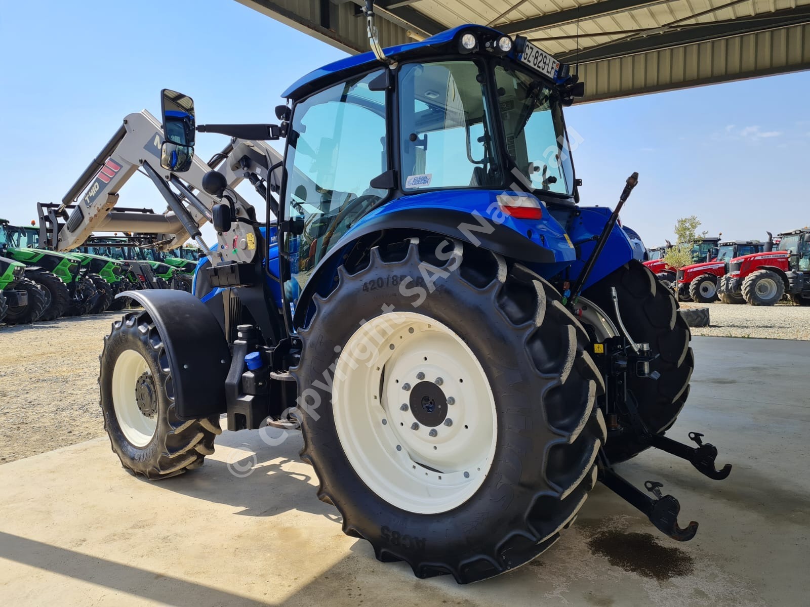 NEW HOLLAND T5.100 EC
