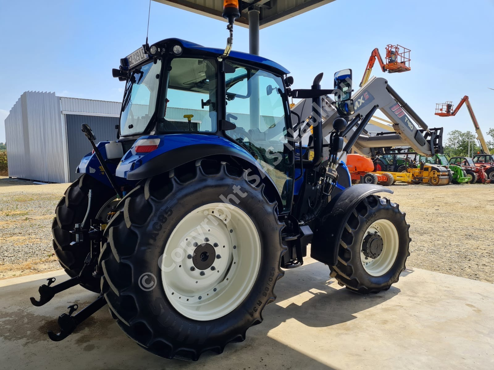 NEW HOLLAND T5.100 EC