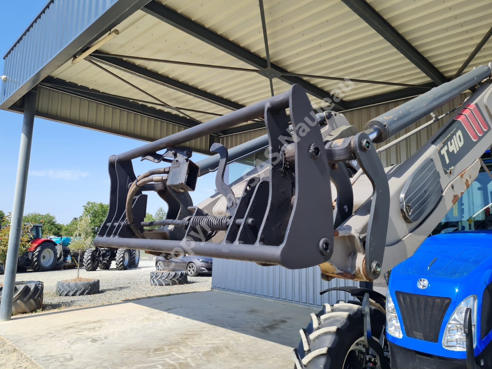 NEW HOLLAND T5.100 EC