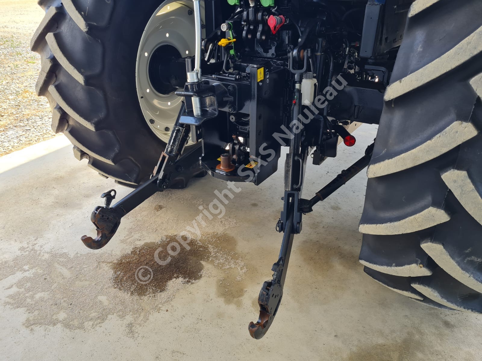 NEW HOLLAND T5.100 EC