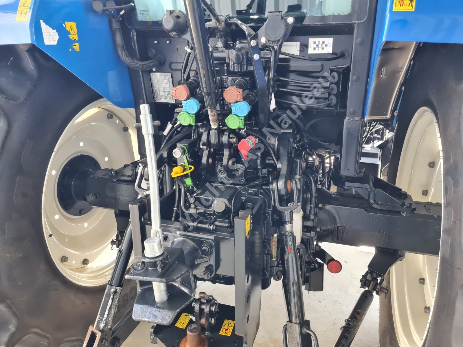 NEW HOLLAND T5.100 EC