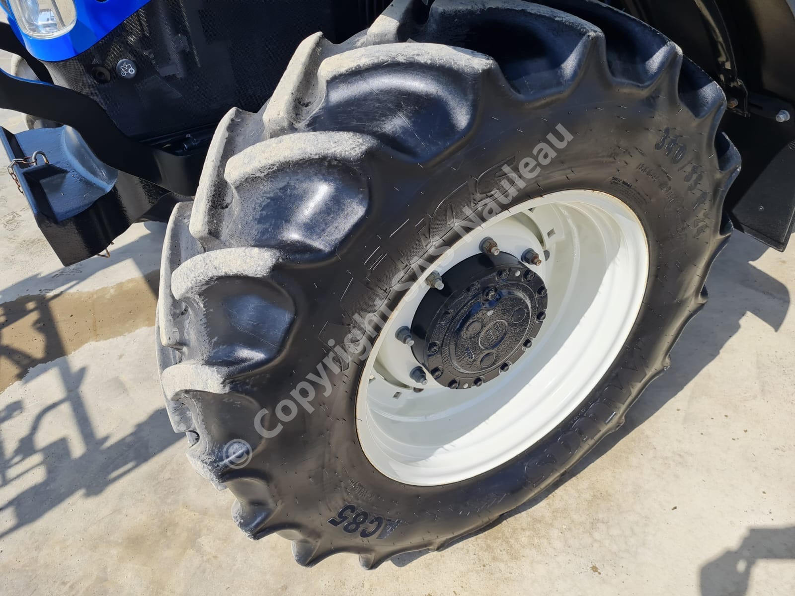 NEW HOLLAND T5.100 EC