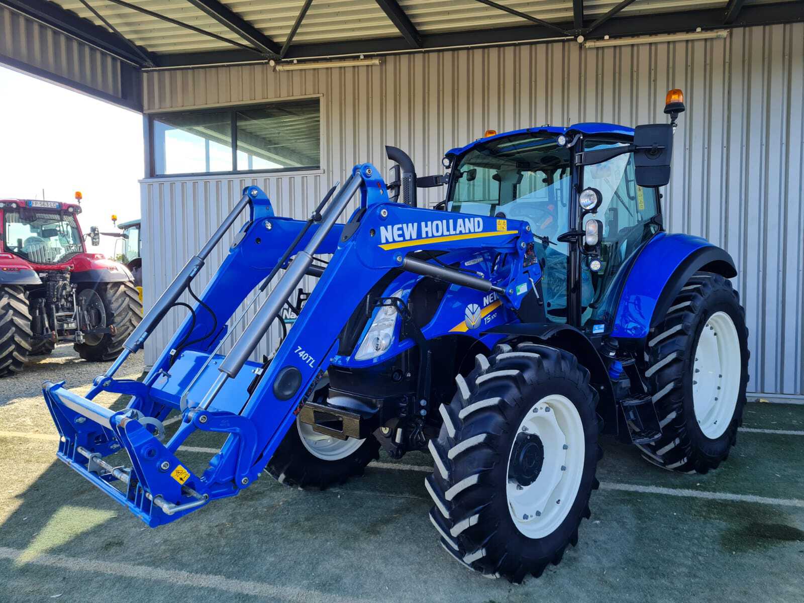 NEW HOLLAND T5.100 EC