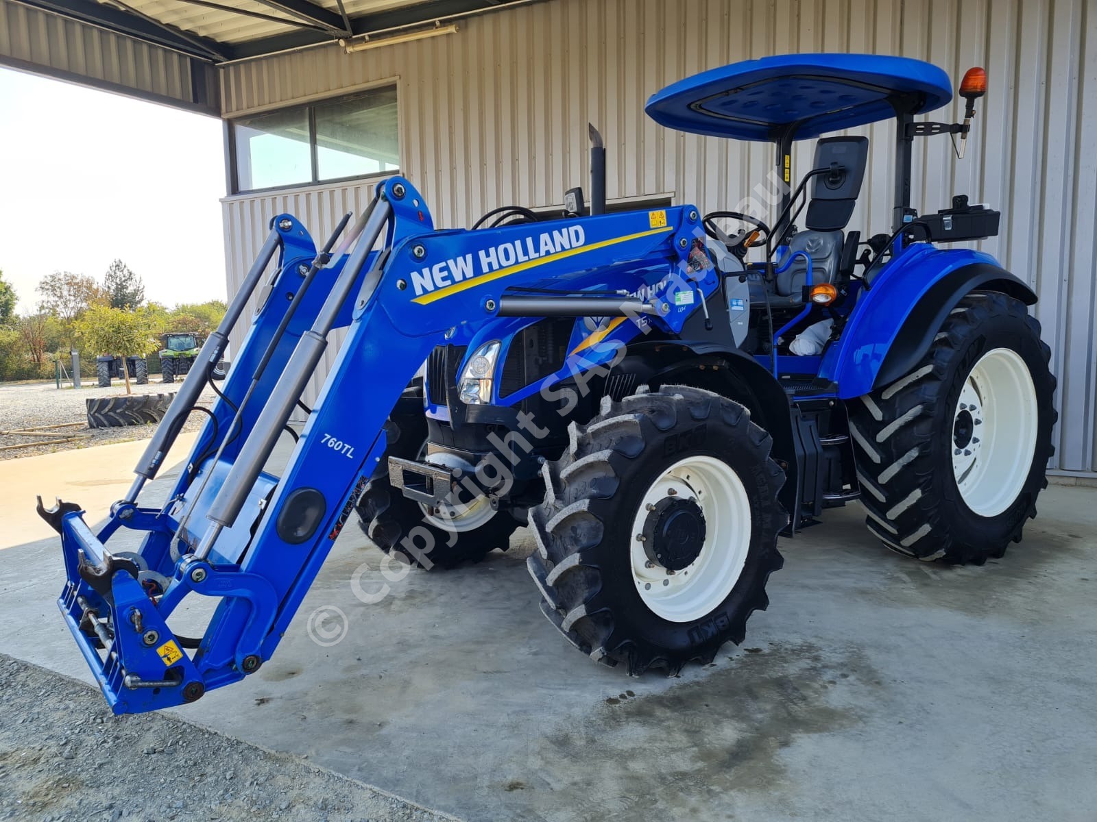NEW HOLLAND T5 105 DC