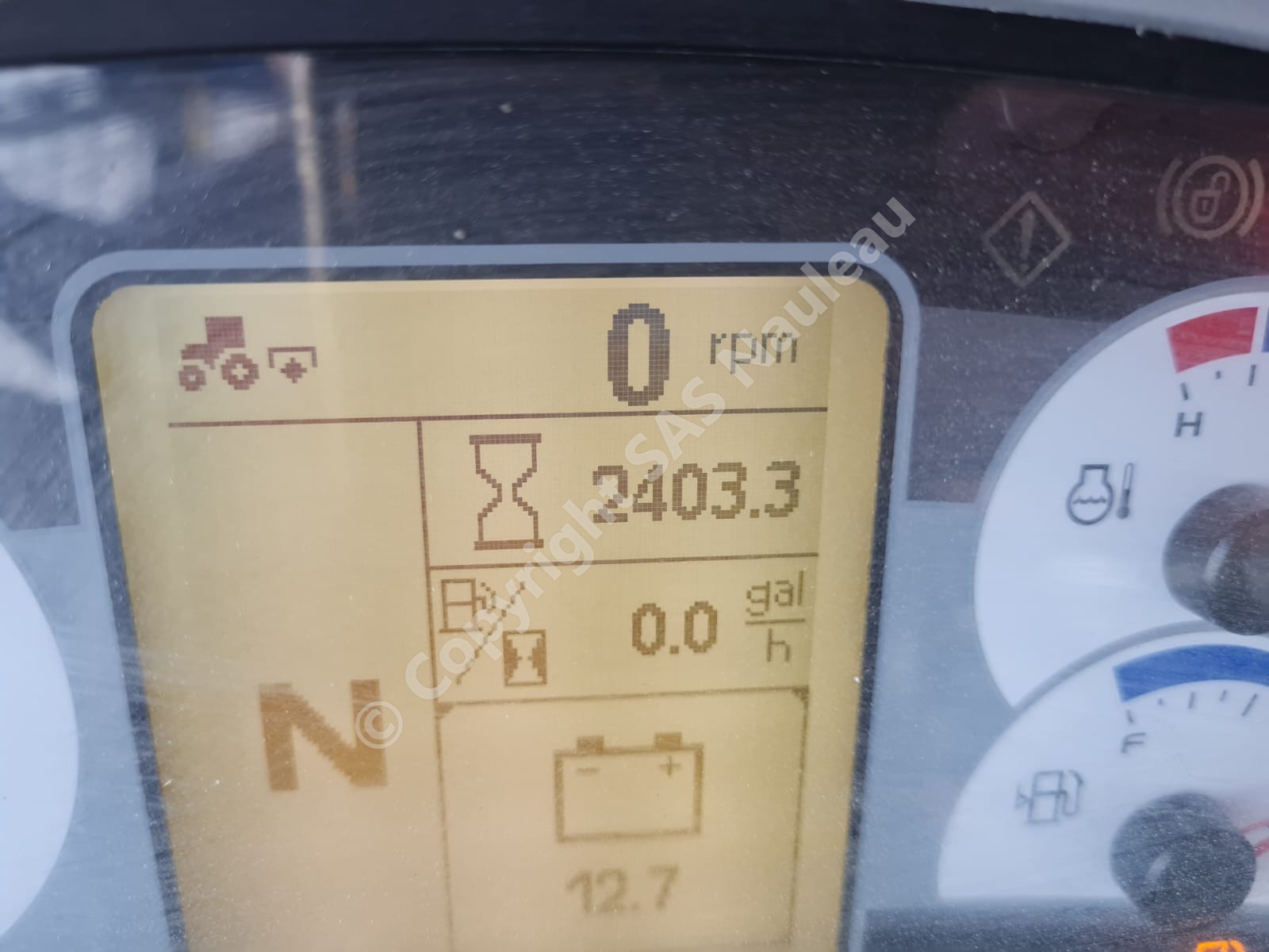 NEW HOLLAND T5 105 DC