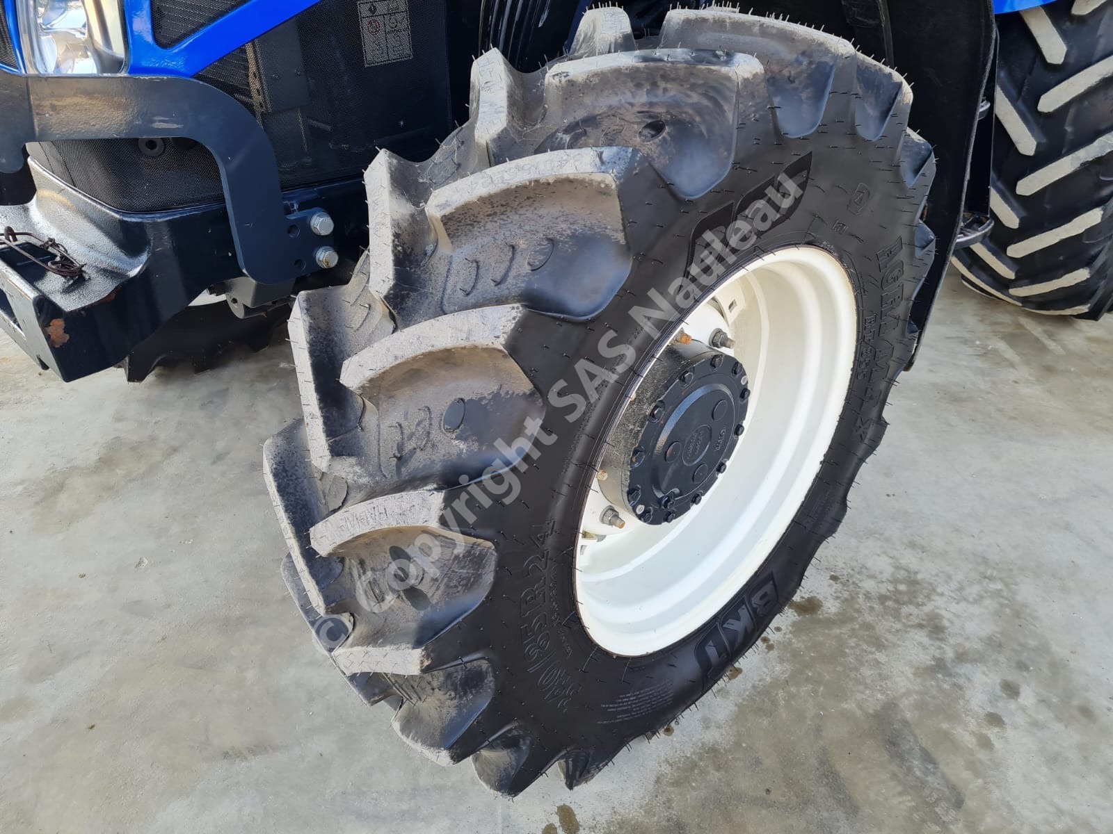 NEW HOLLAND T5 105 DC