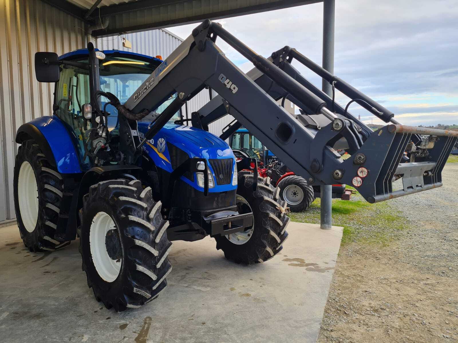 NEW HOLLAND T5.105 EC
