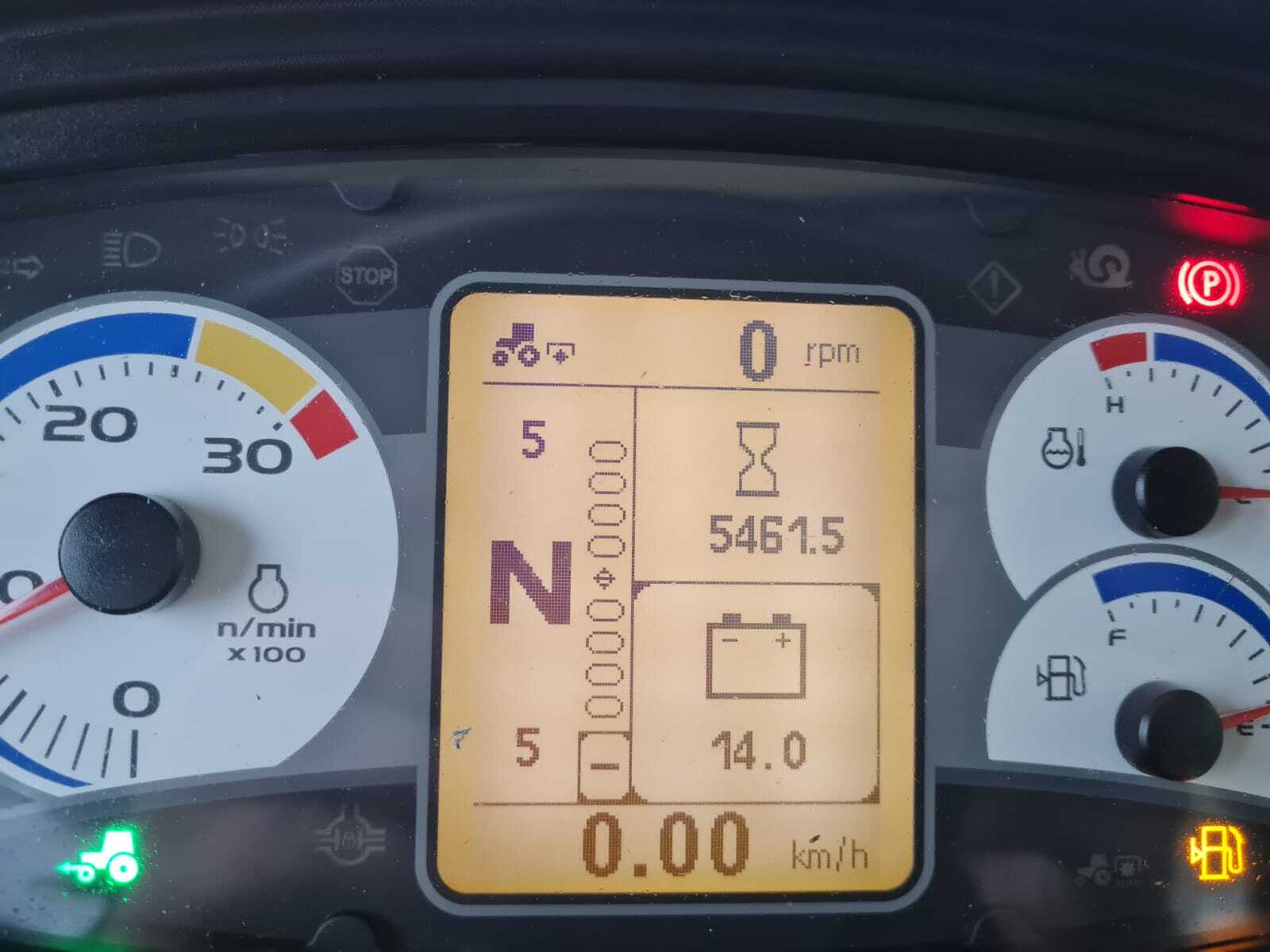 NEW HOLLAND T5.105 EC