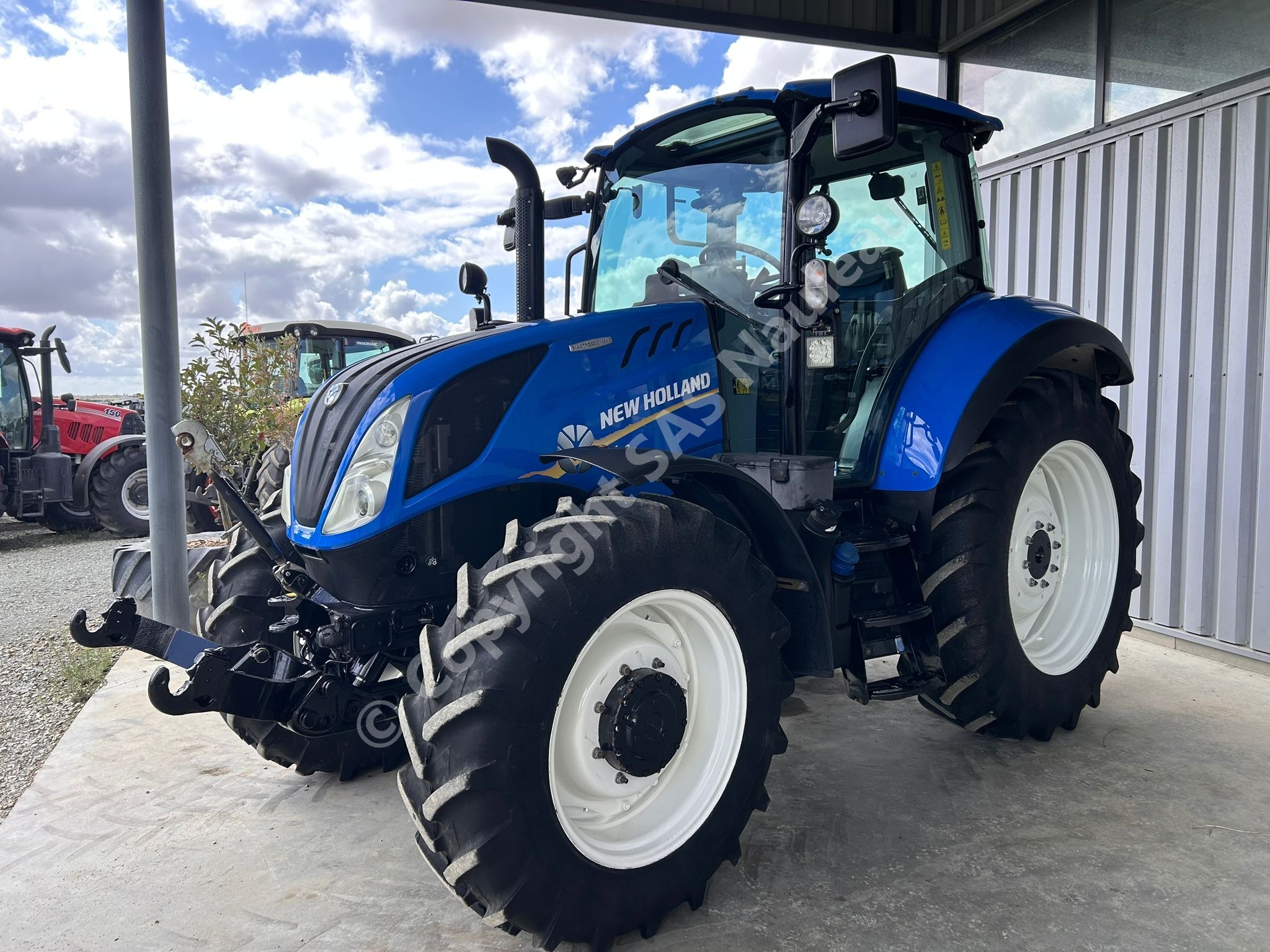 NEW HOLLAND T5.110EC