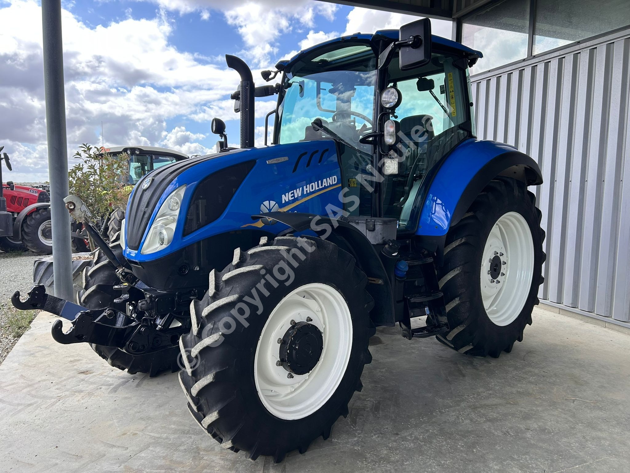 NEW HOLLAND T5.110EC