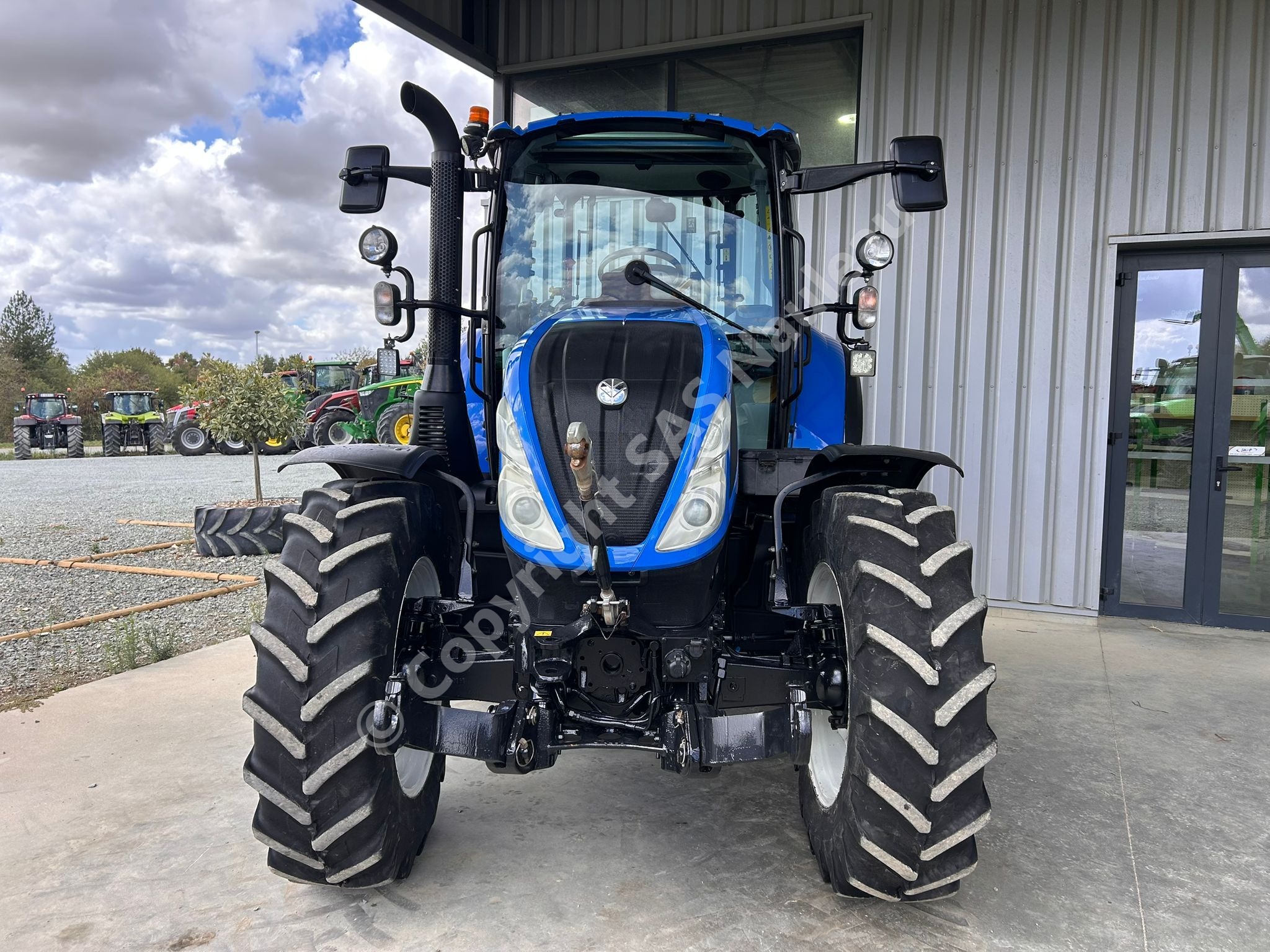 NEW HOLLAND T5.110EC