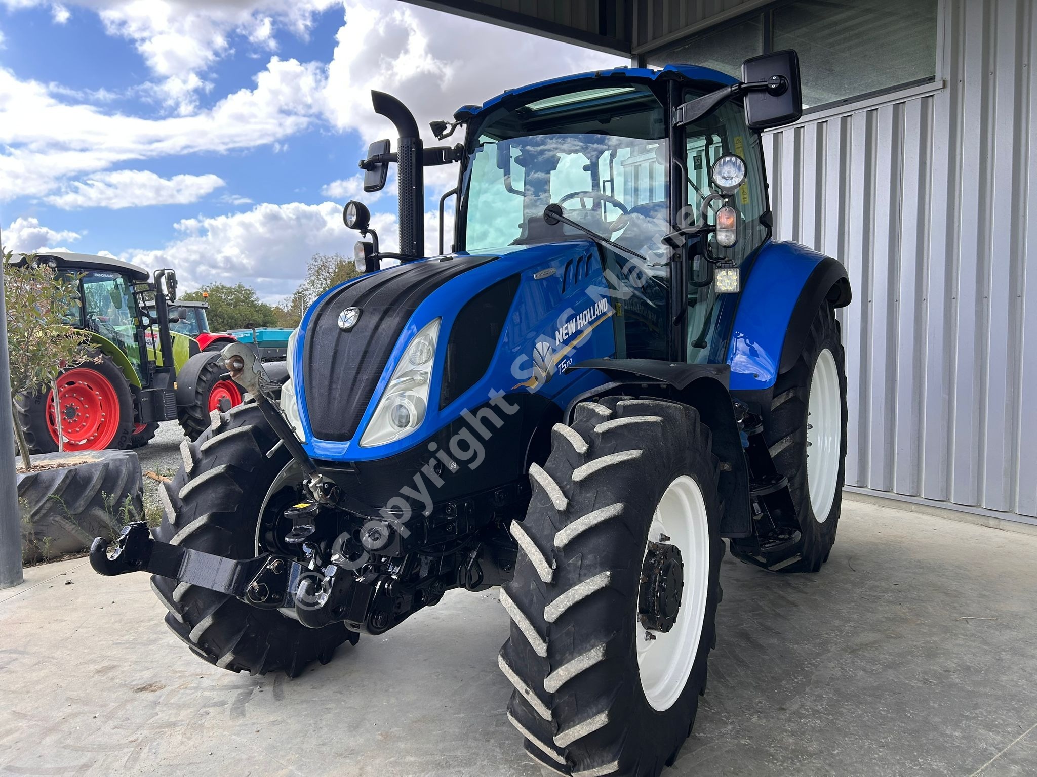 NEW HOLLAND T5.110EC