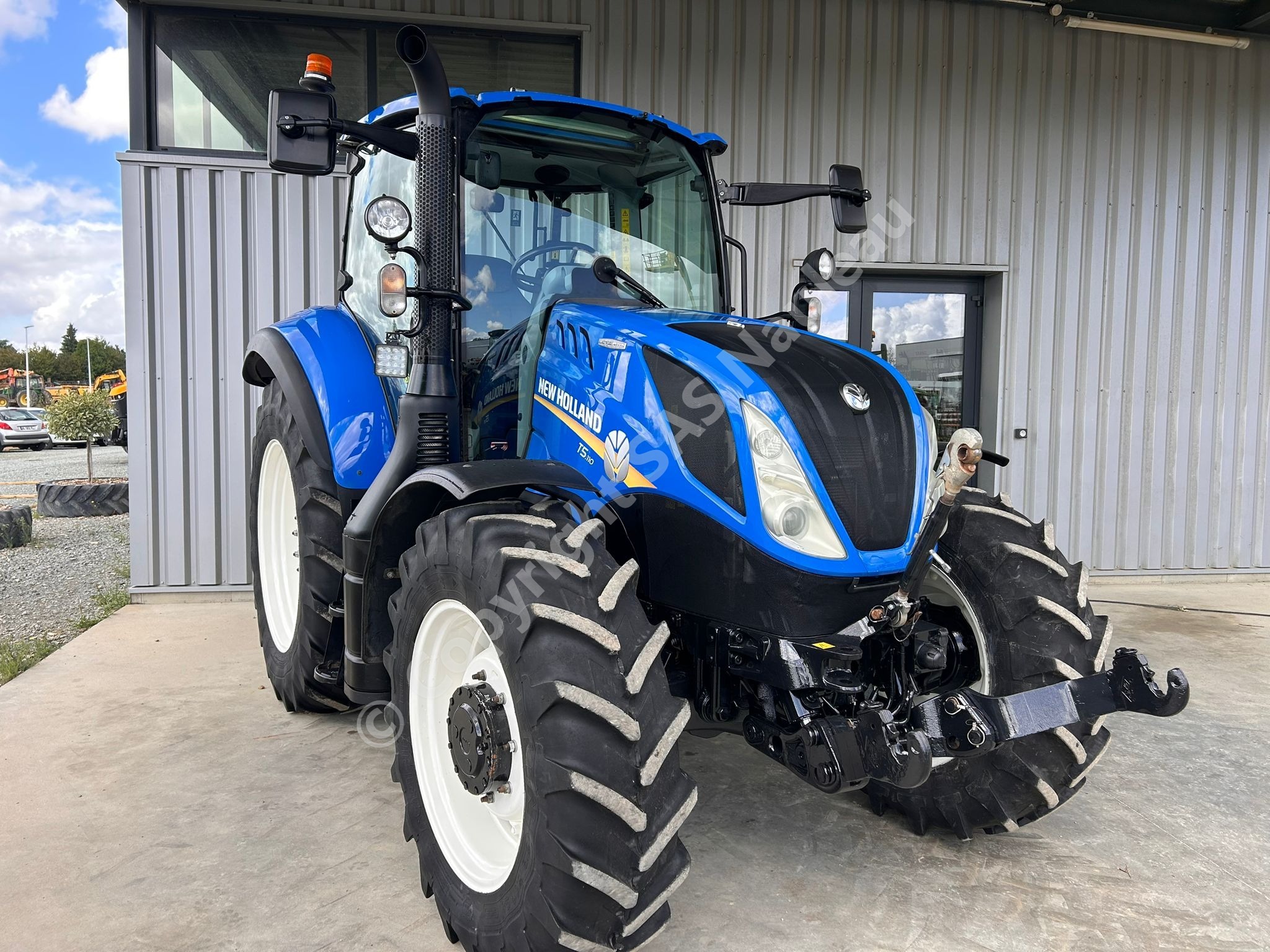 NEW HOLLAND T5.110EC