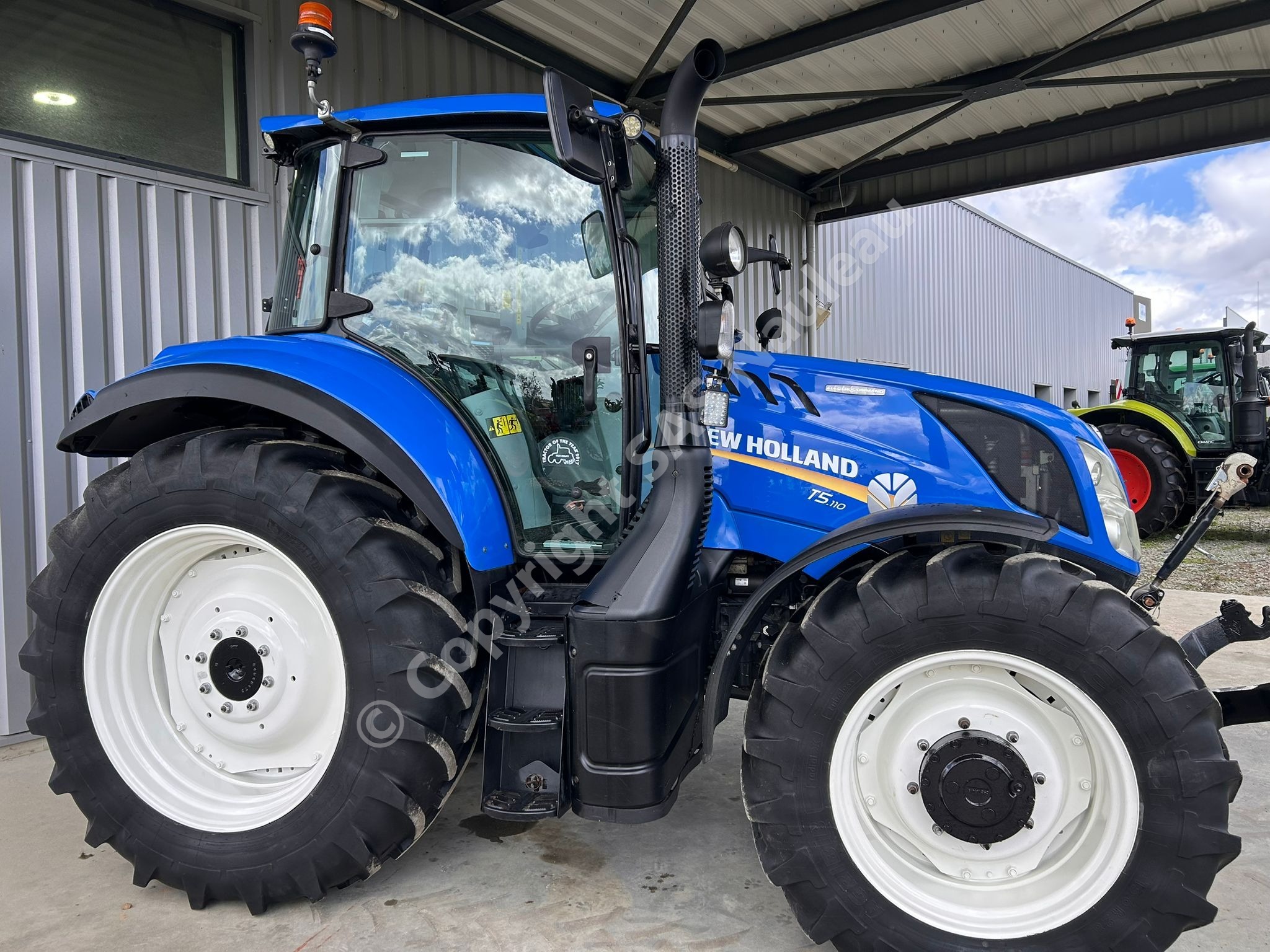 NEW HOLLAND T5.110EC