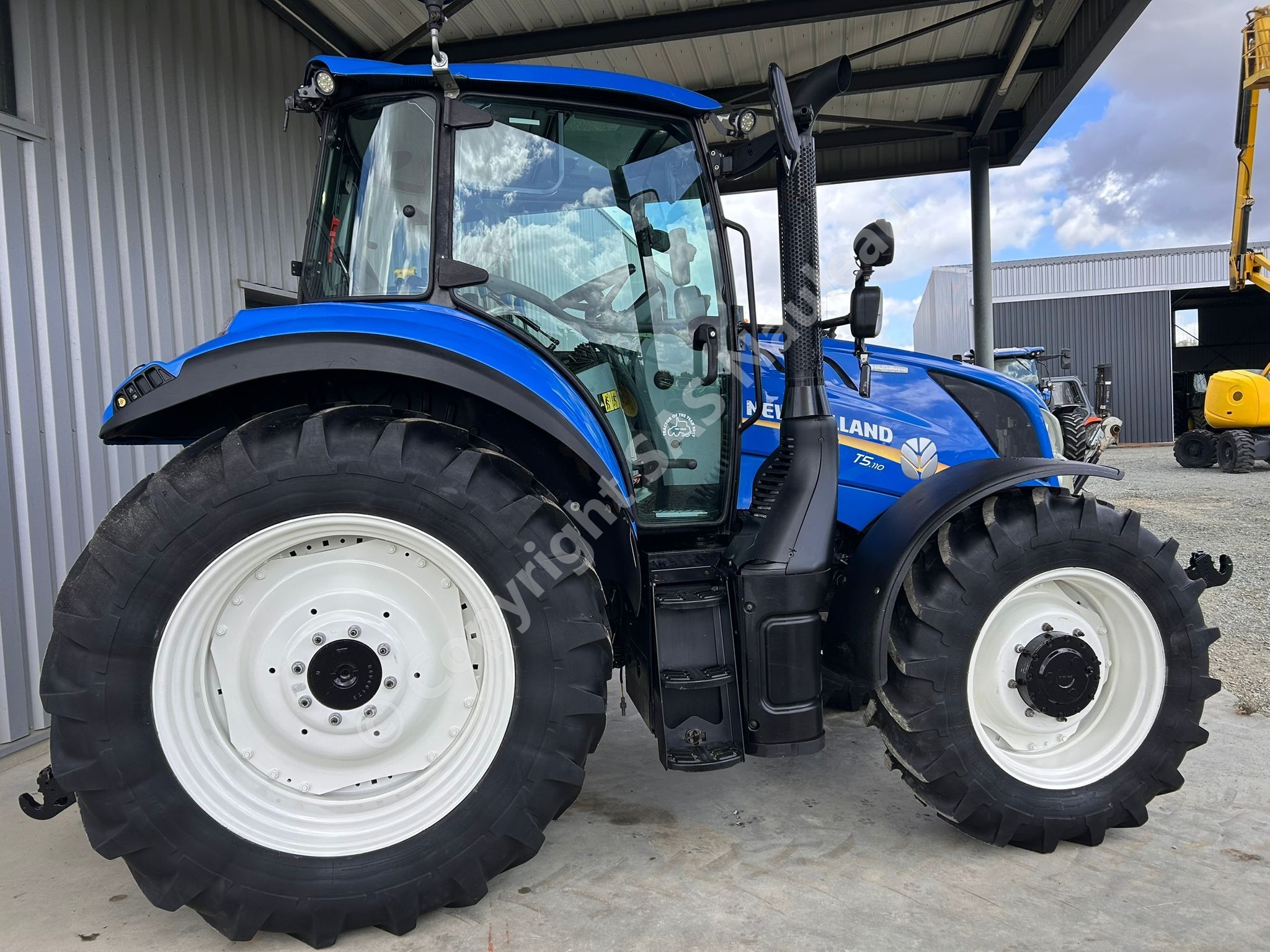NEW HOLLAND T5.110EC